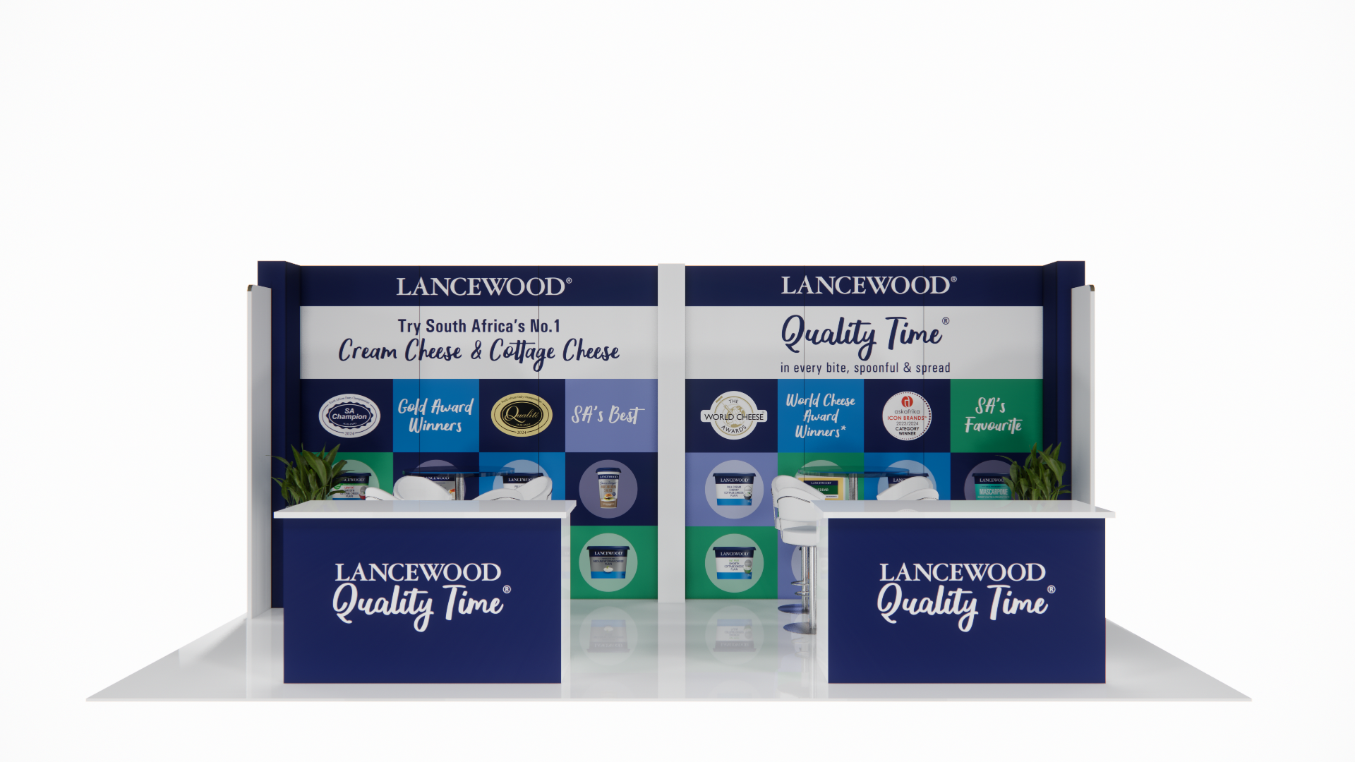 Lancewood Cheese Stand