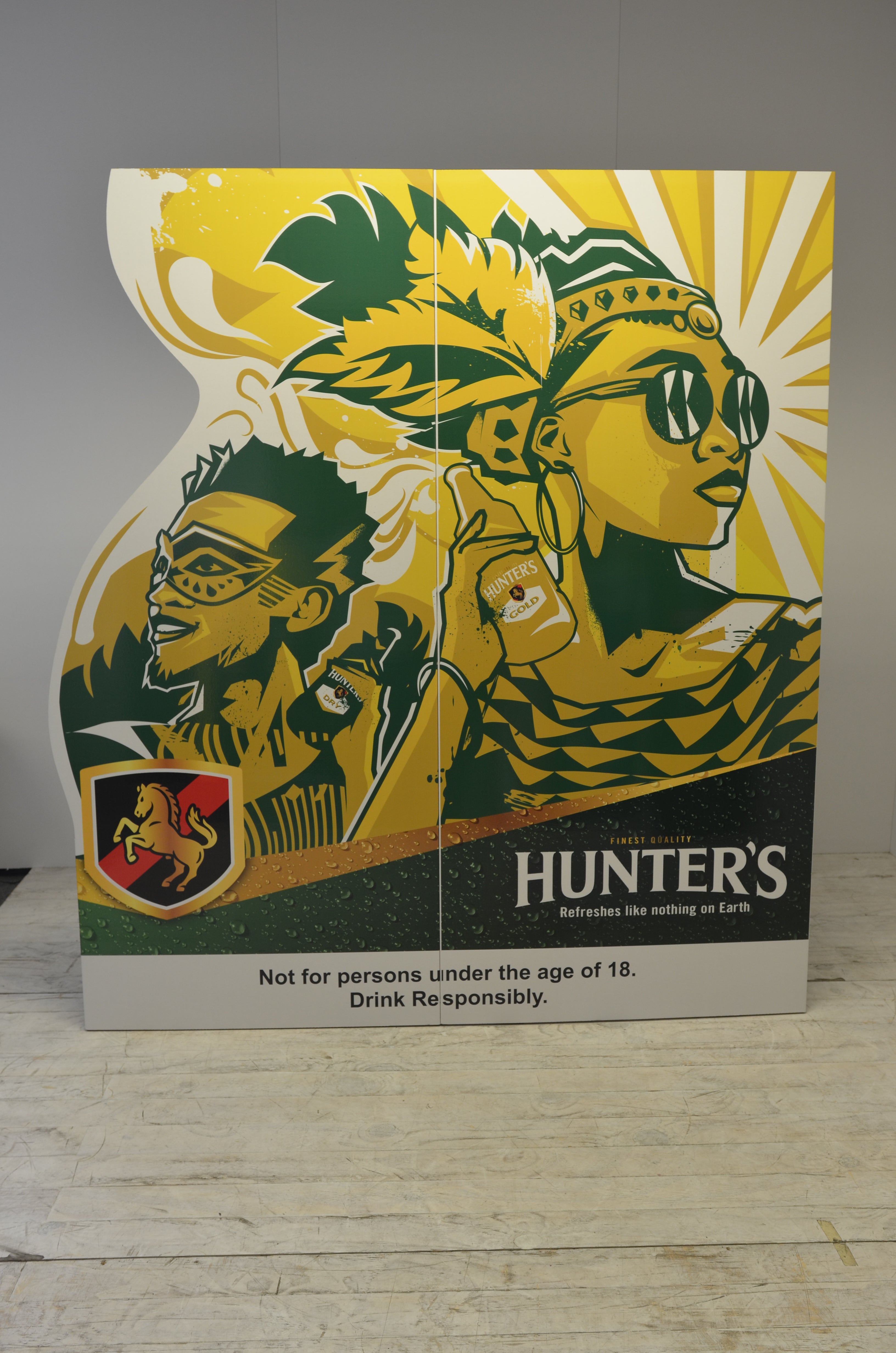 Hunters Backdrop