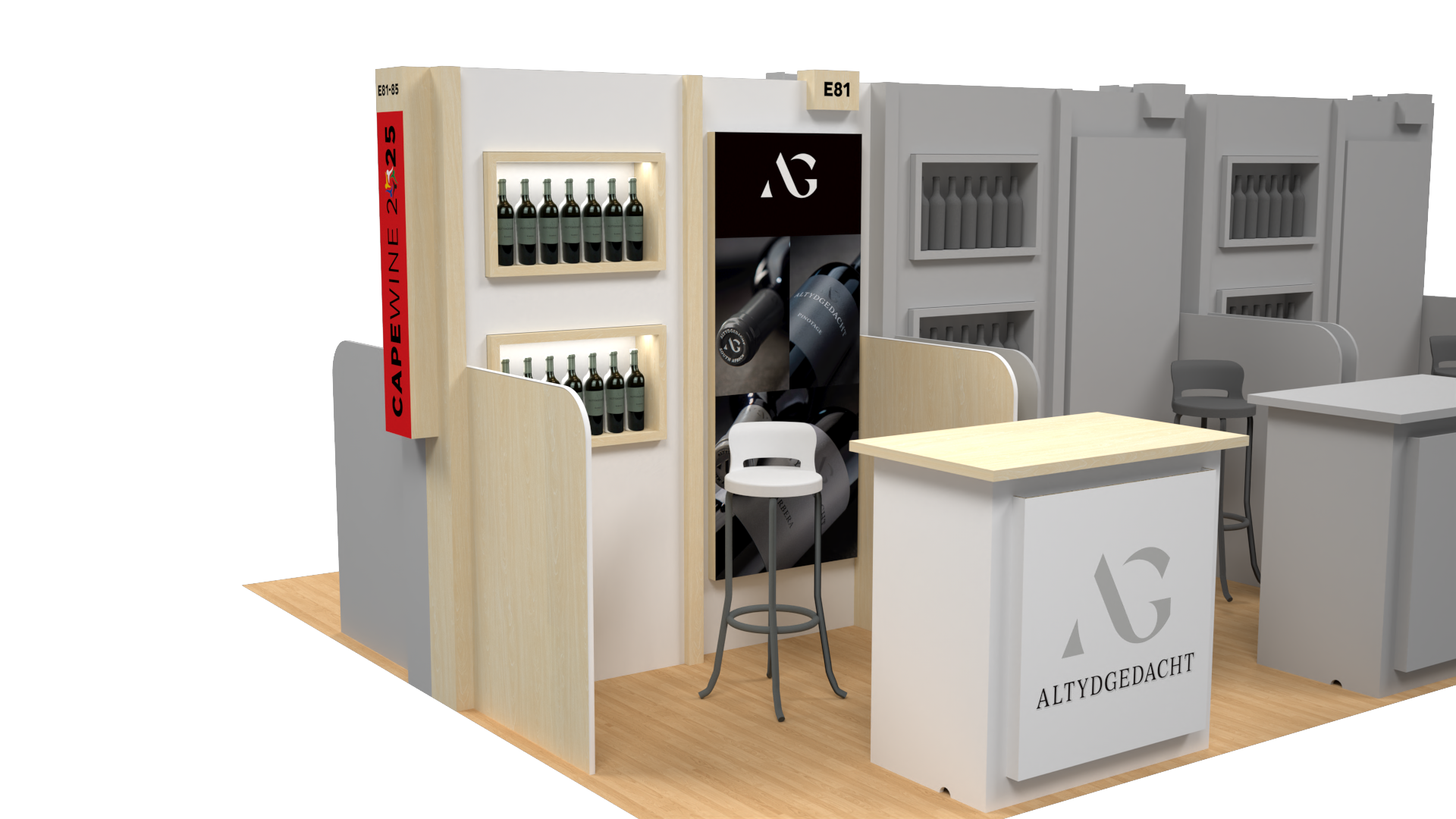 WOSA Cape Wine Stand
