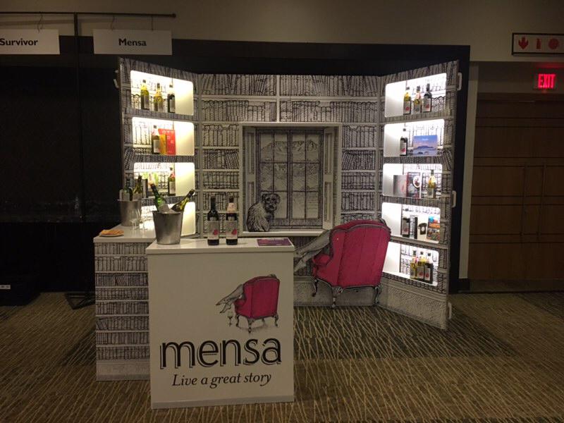 Mensa Wines Expo Stand
