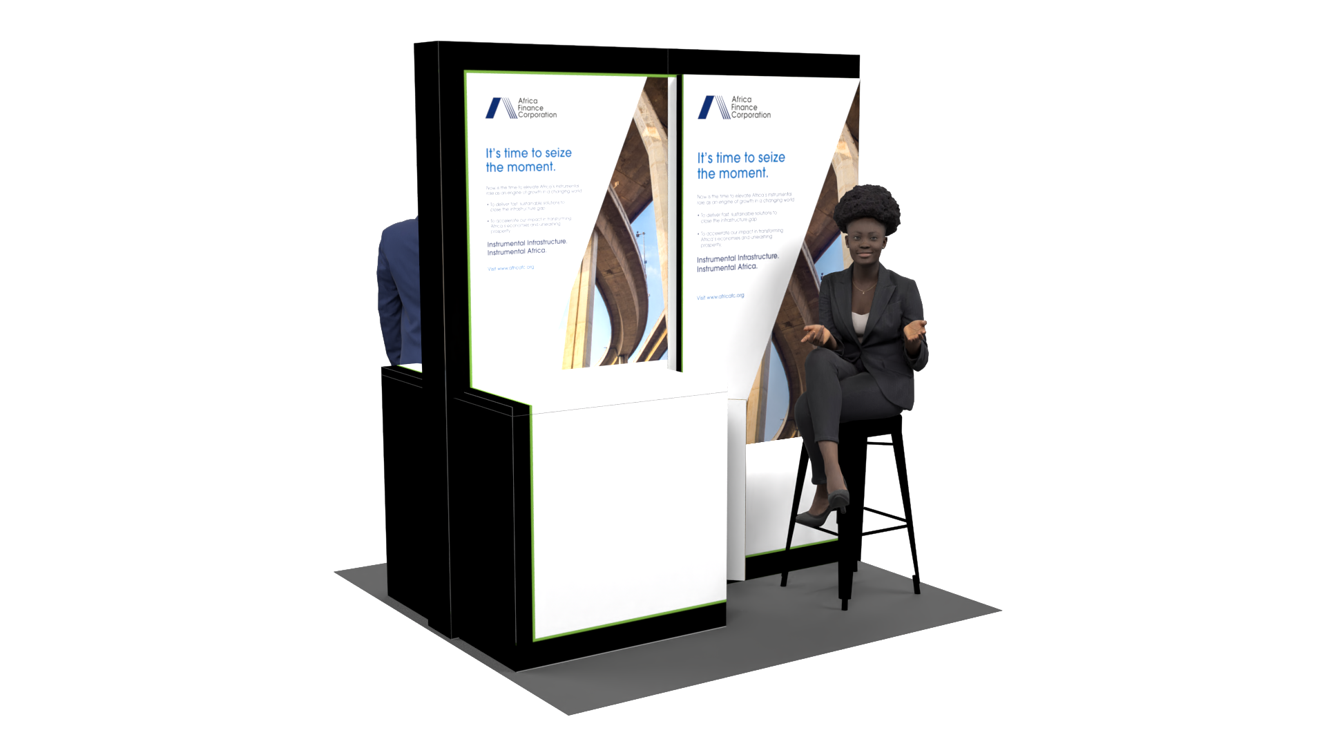 AB Contour Lounge Stand