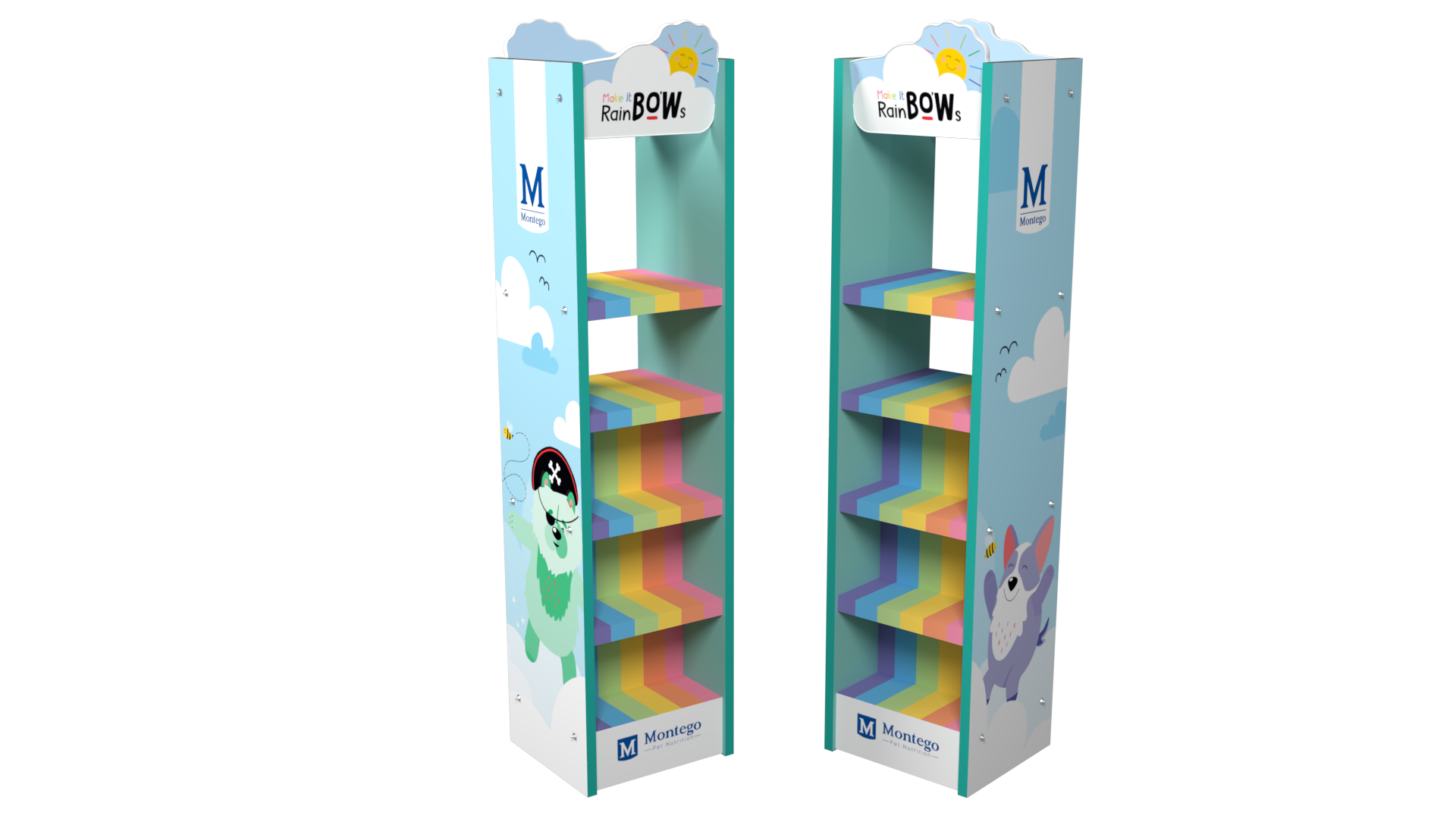 Montego Pet Nutrition FSUs Dubai - Rainbow