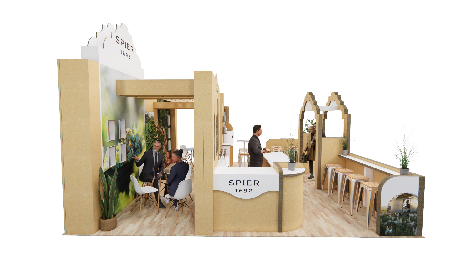Spier Stand