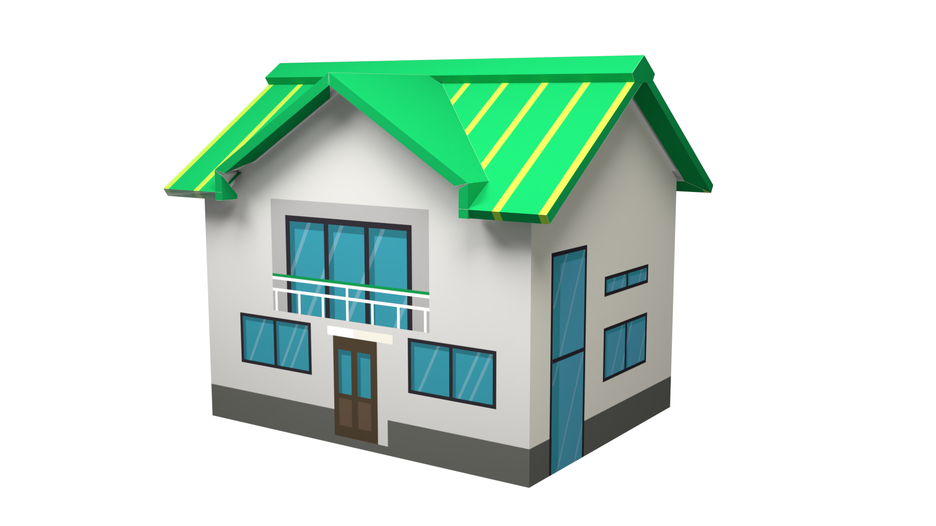 Cut Out Houses