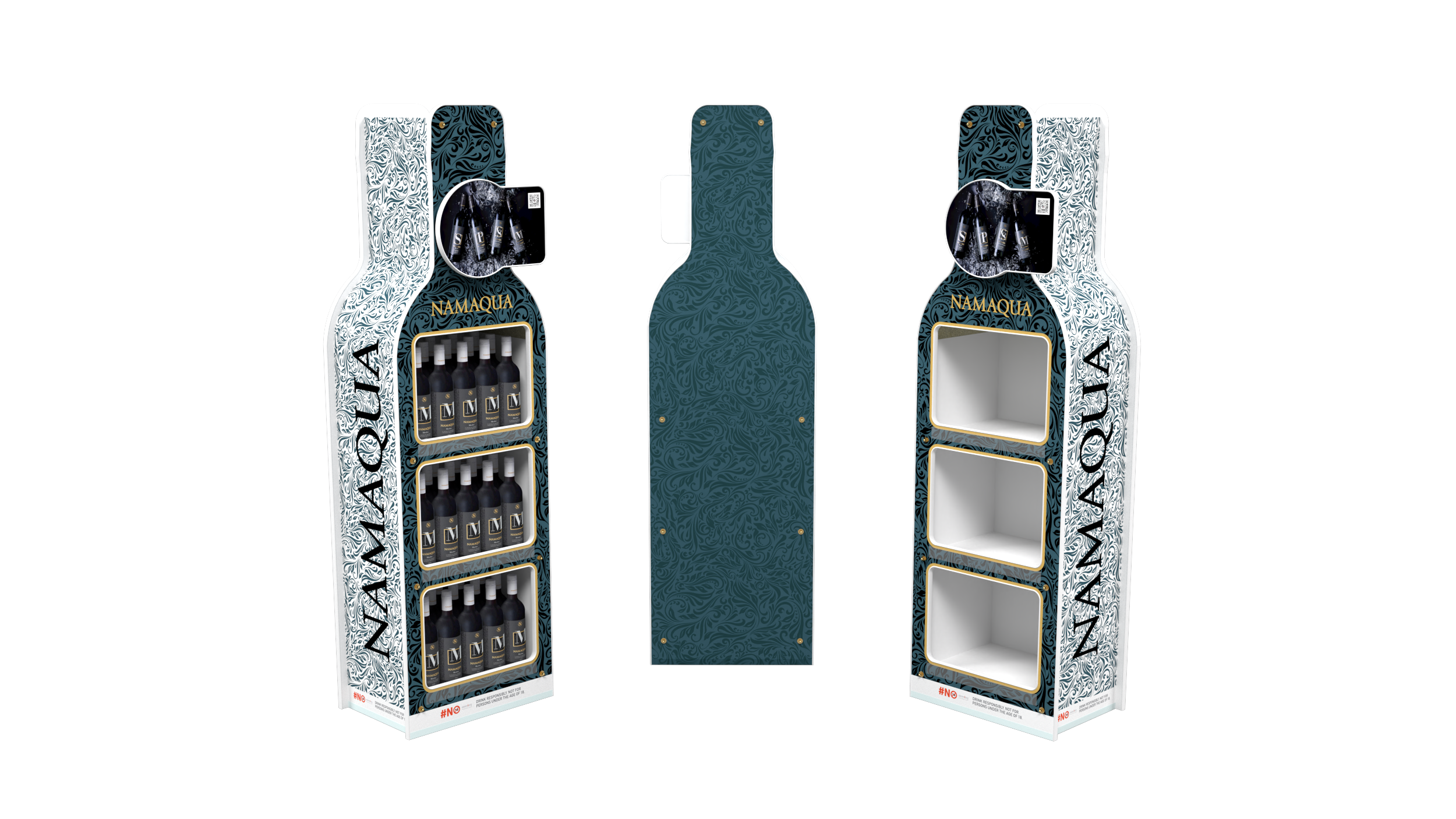 Namaqua Bottle Shape FSU