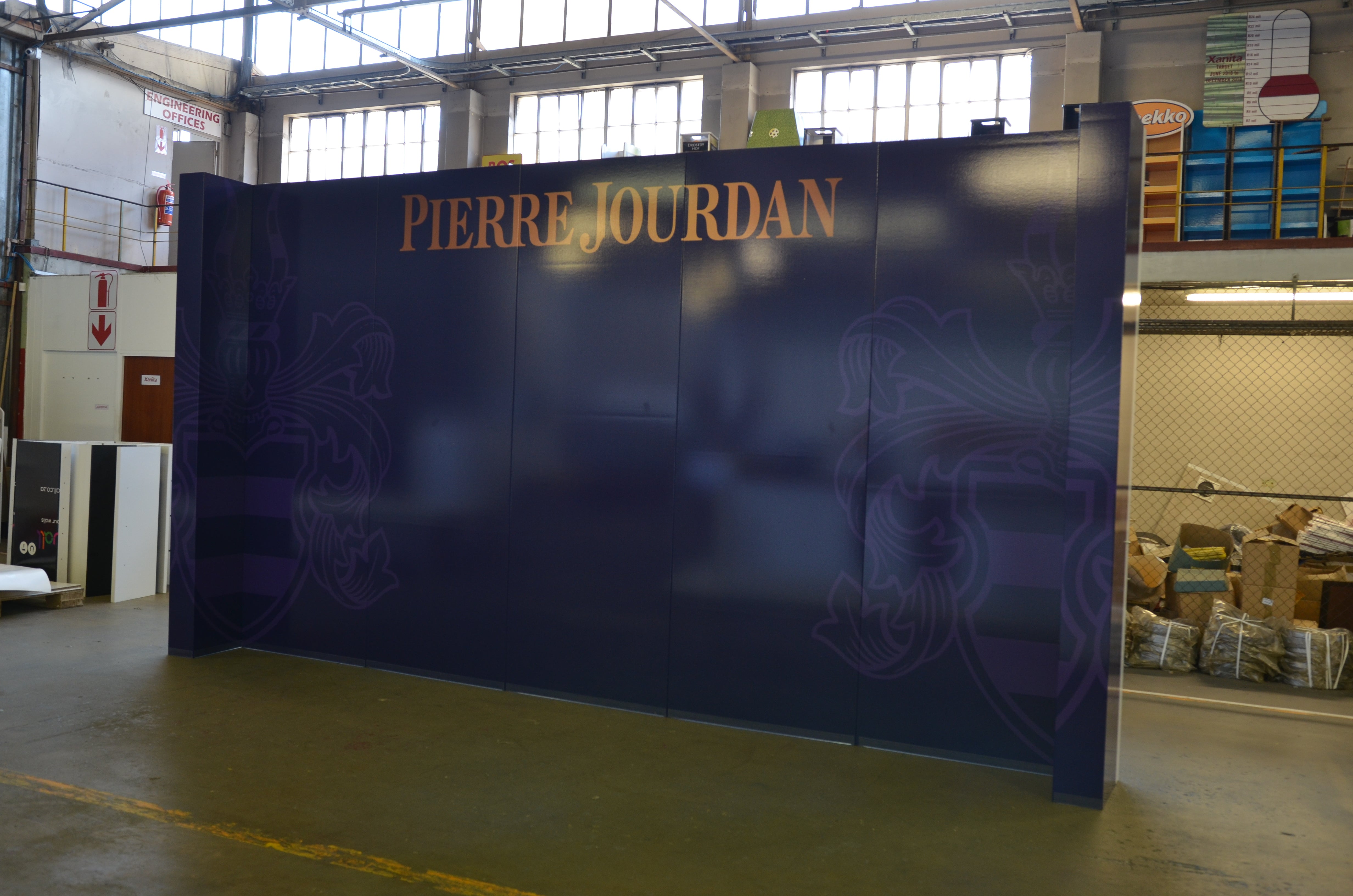 Pierre Jourdan Wall
