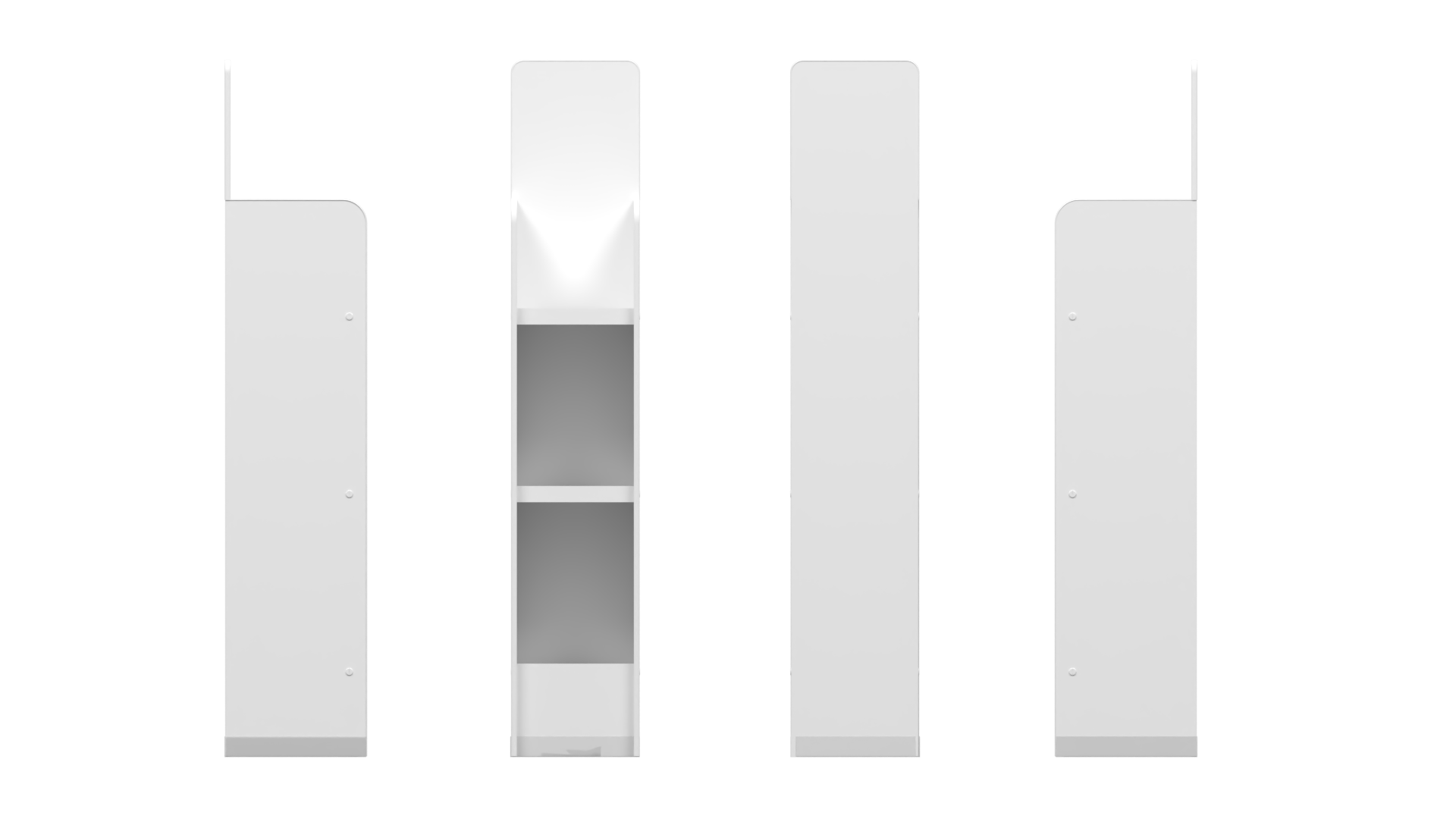 Blank Slimline Unit