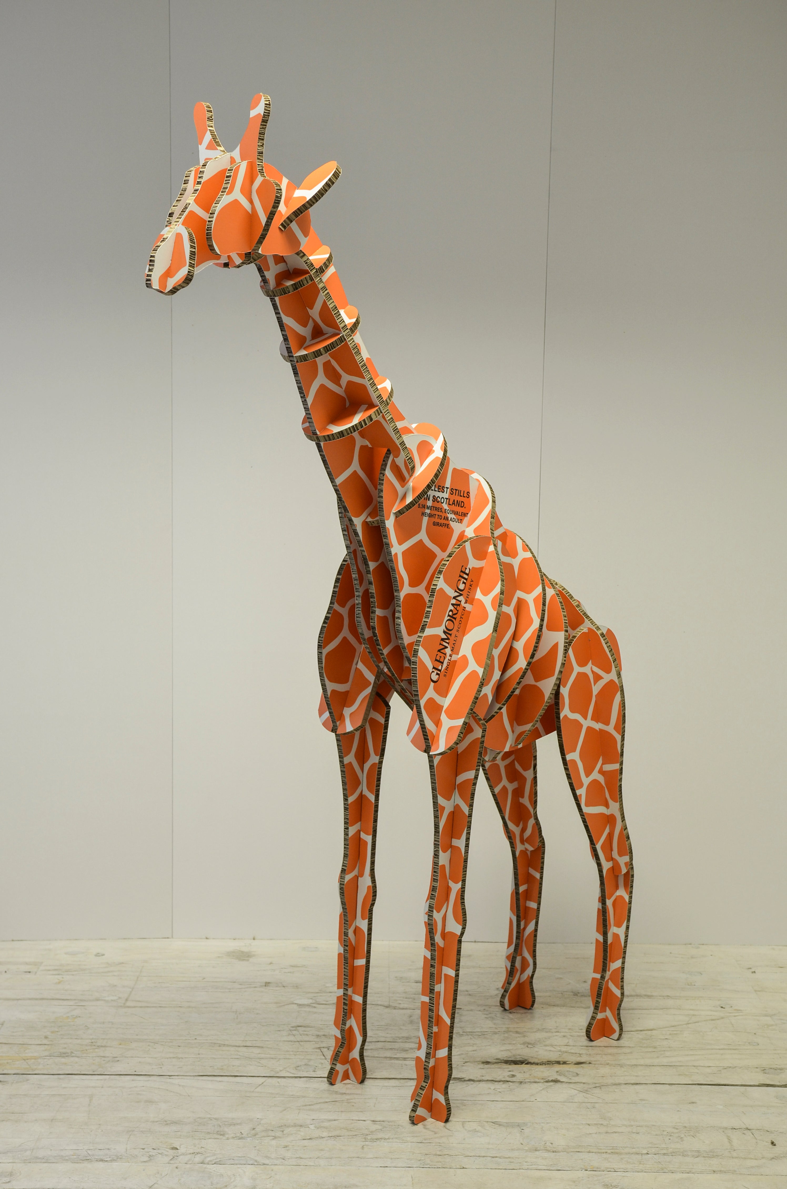 Gerry The Giraffe