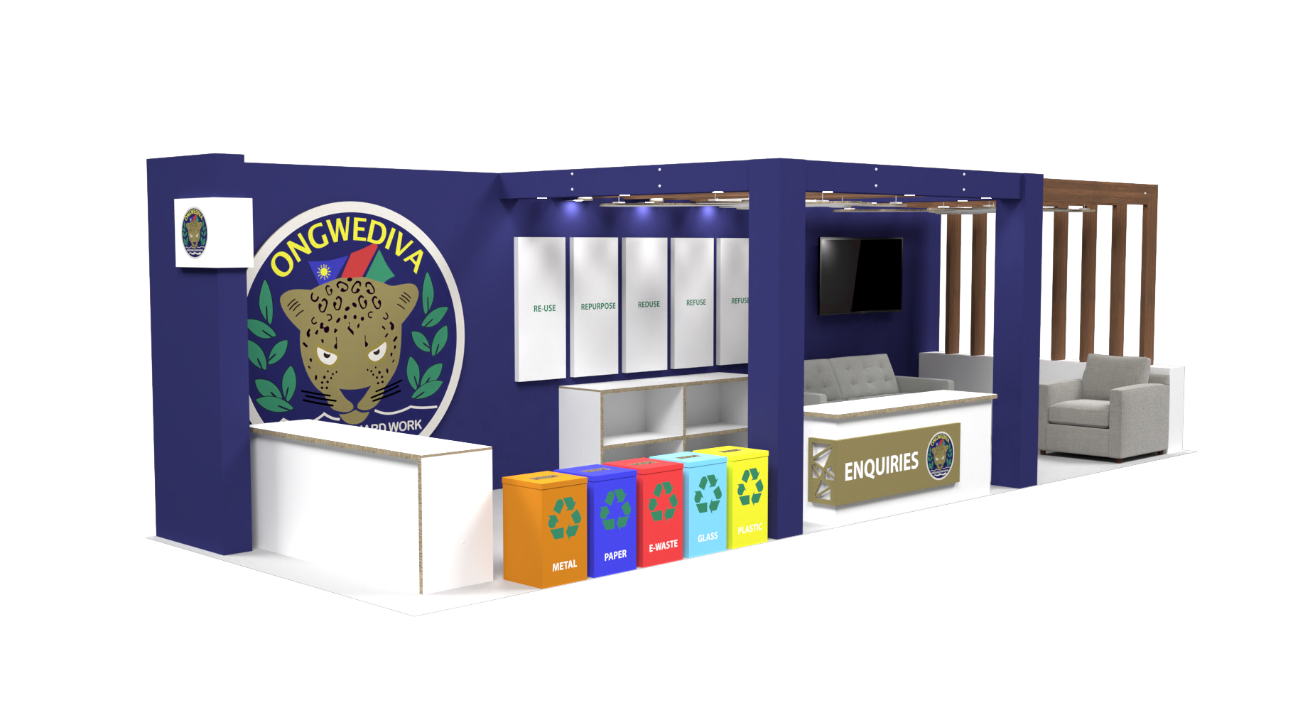 Ongwediva Town Council Stand