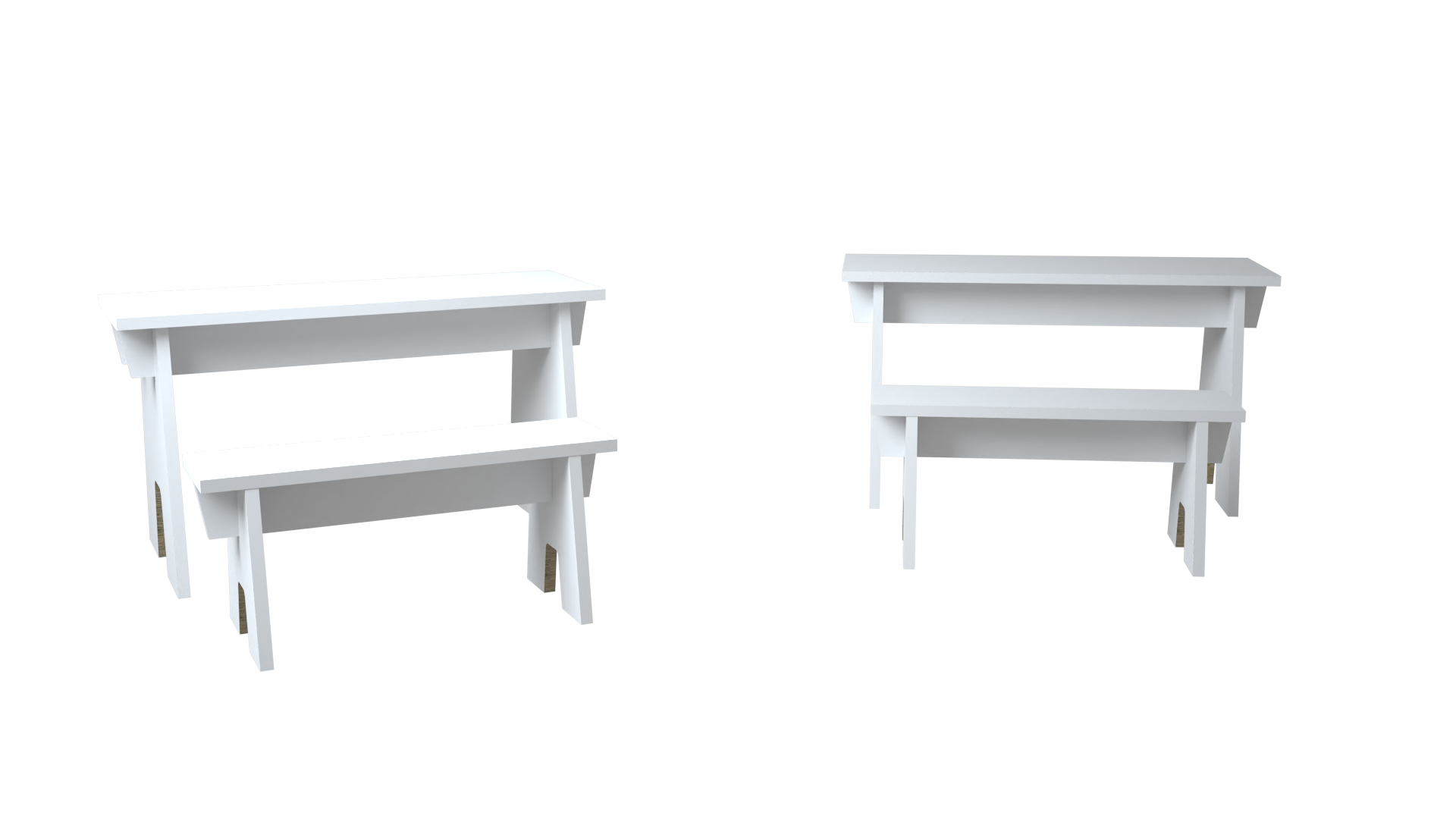 Picpong Bench