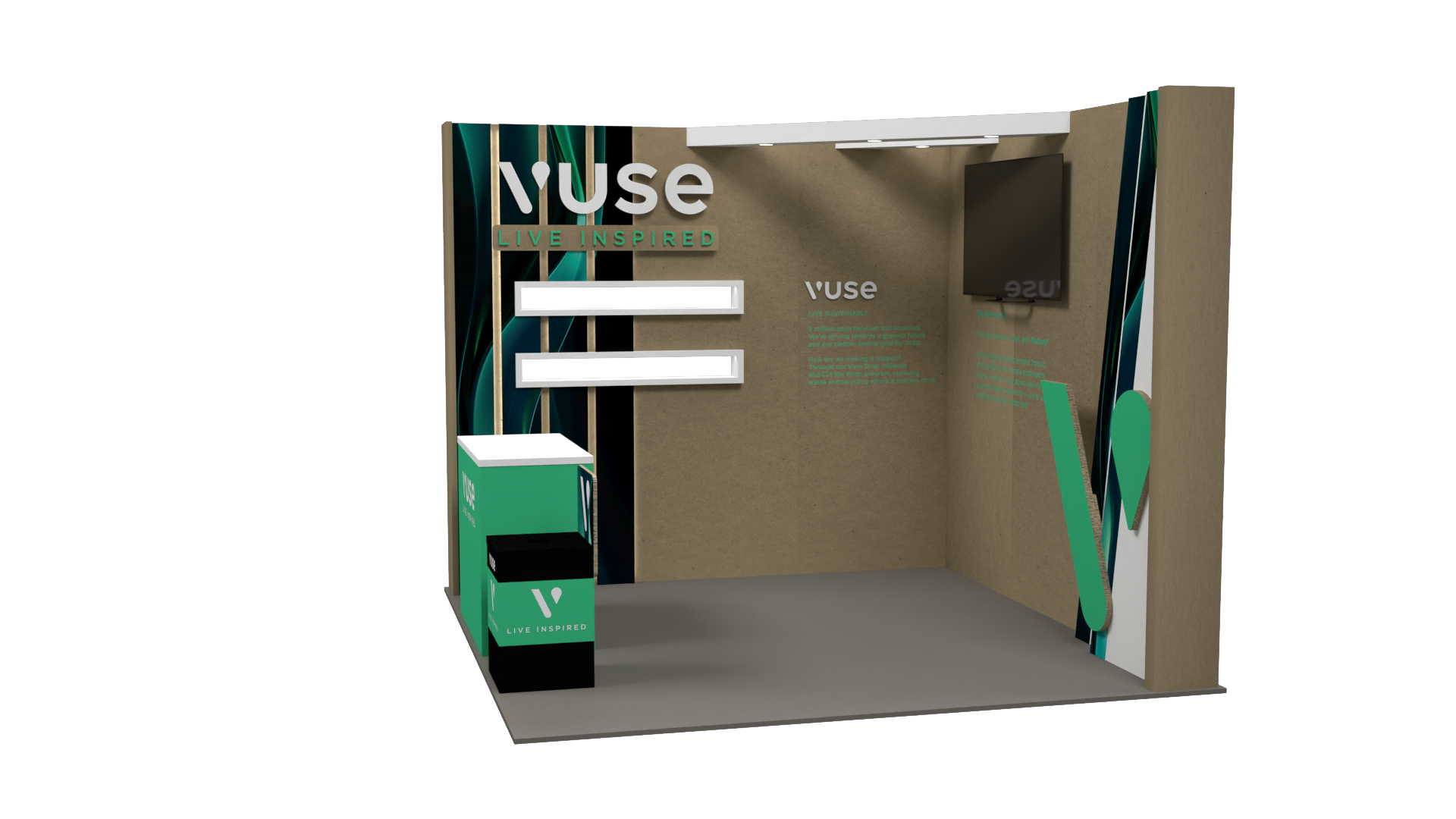 Trinity Muse Booth