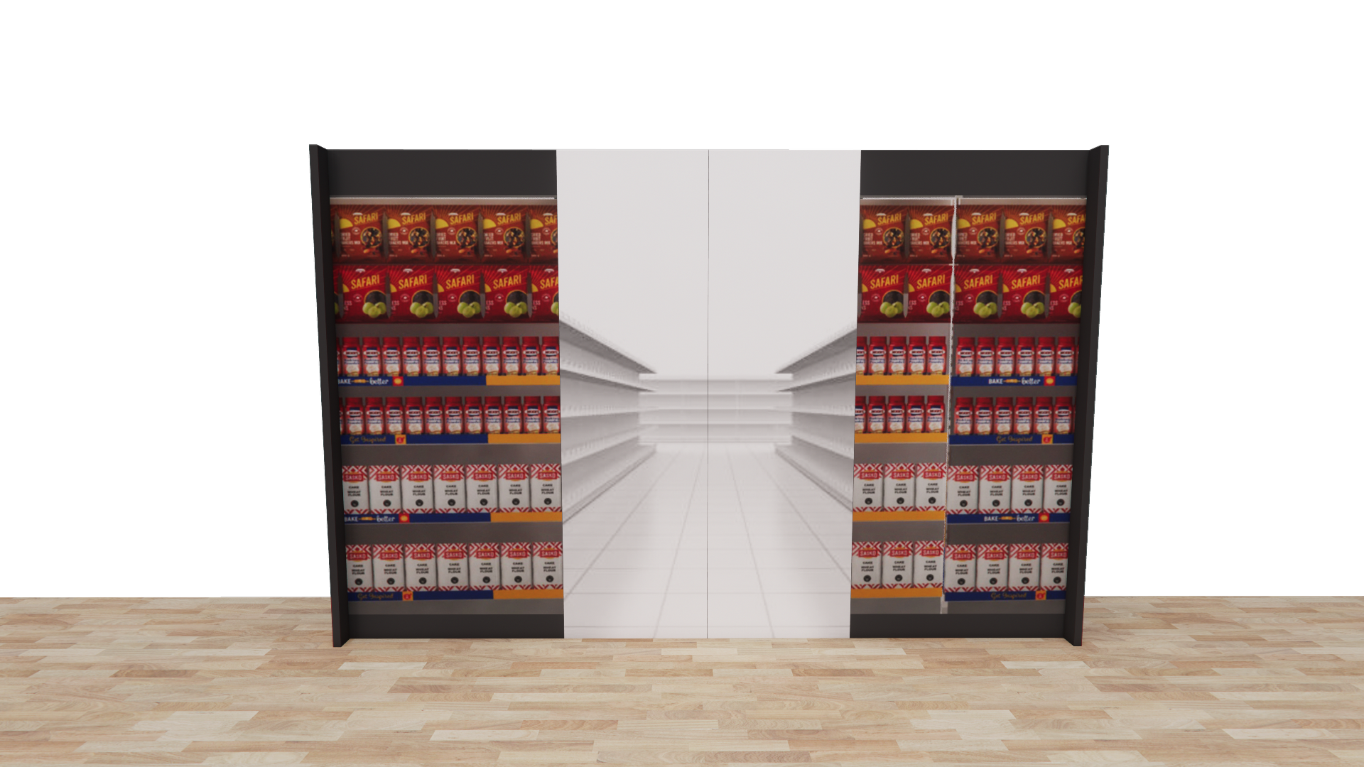 H&C Pepsi Stand