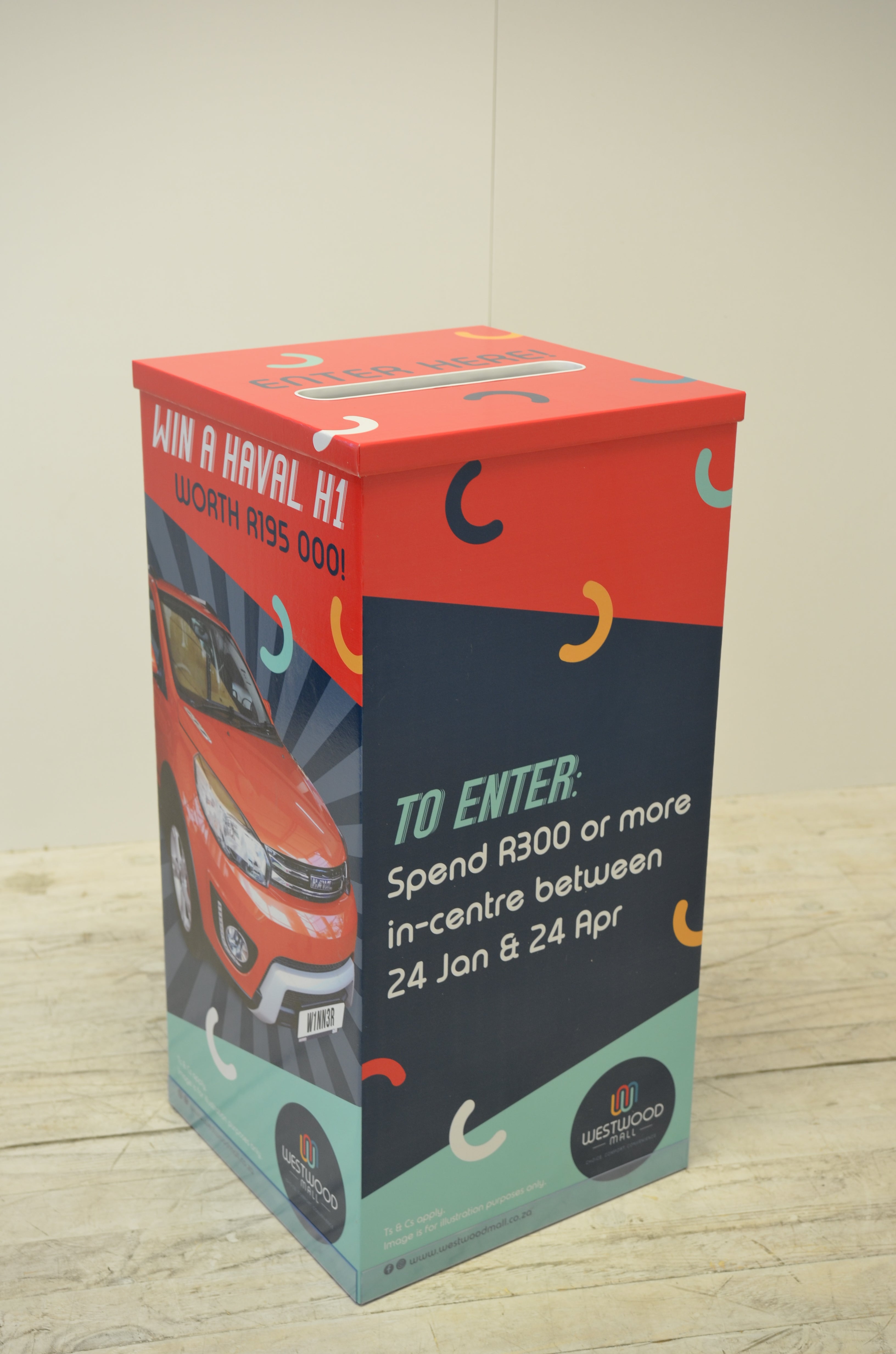 Entry Box