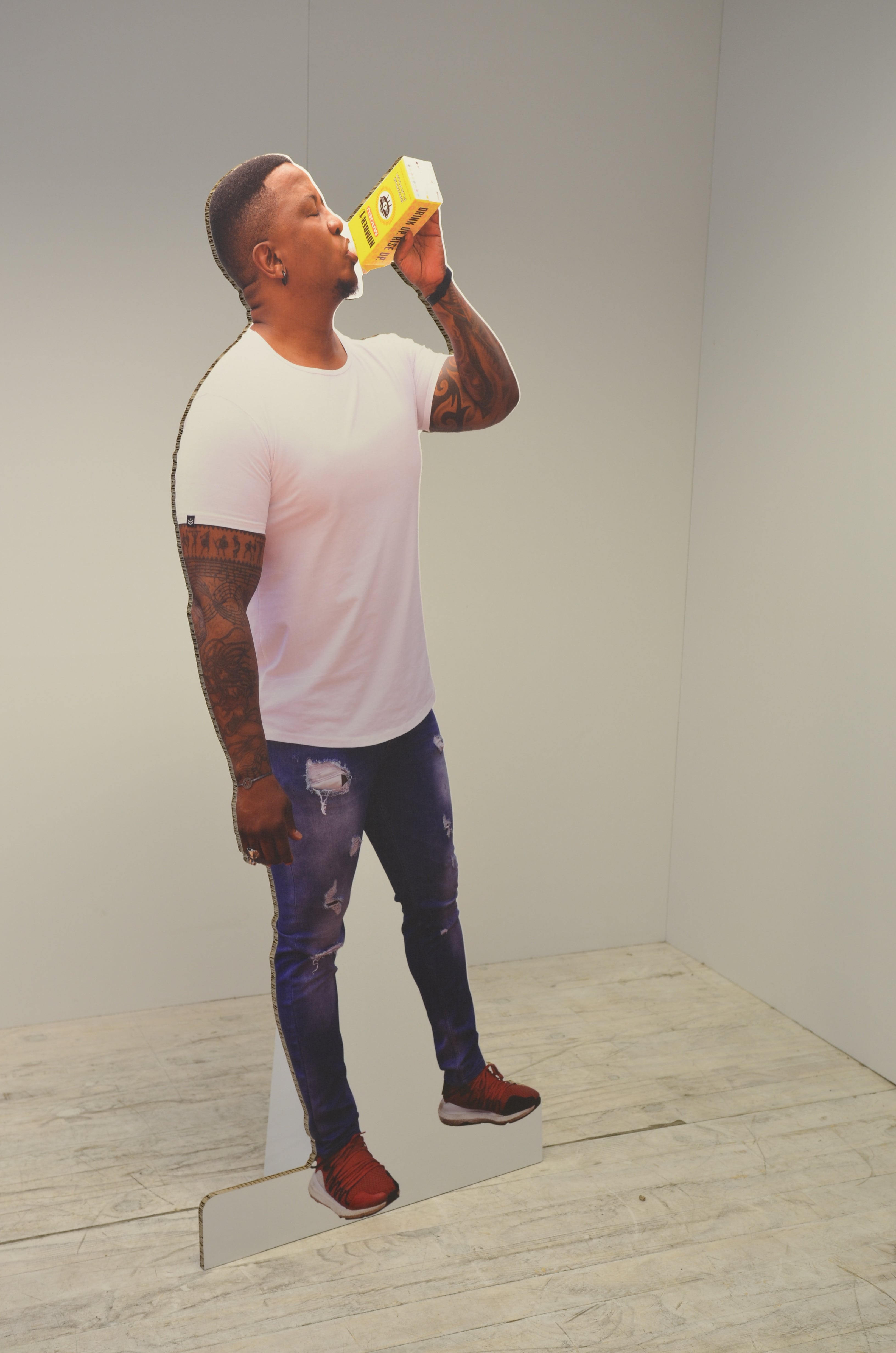 DJ Fresh Standee