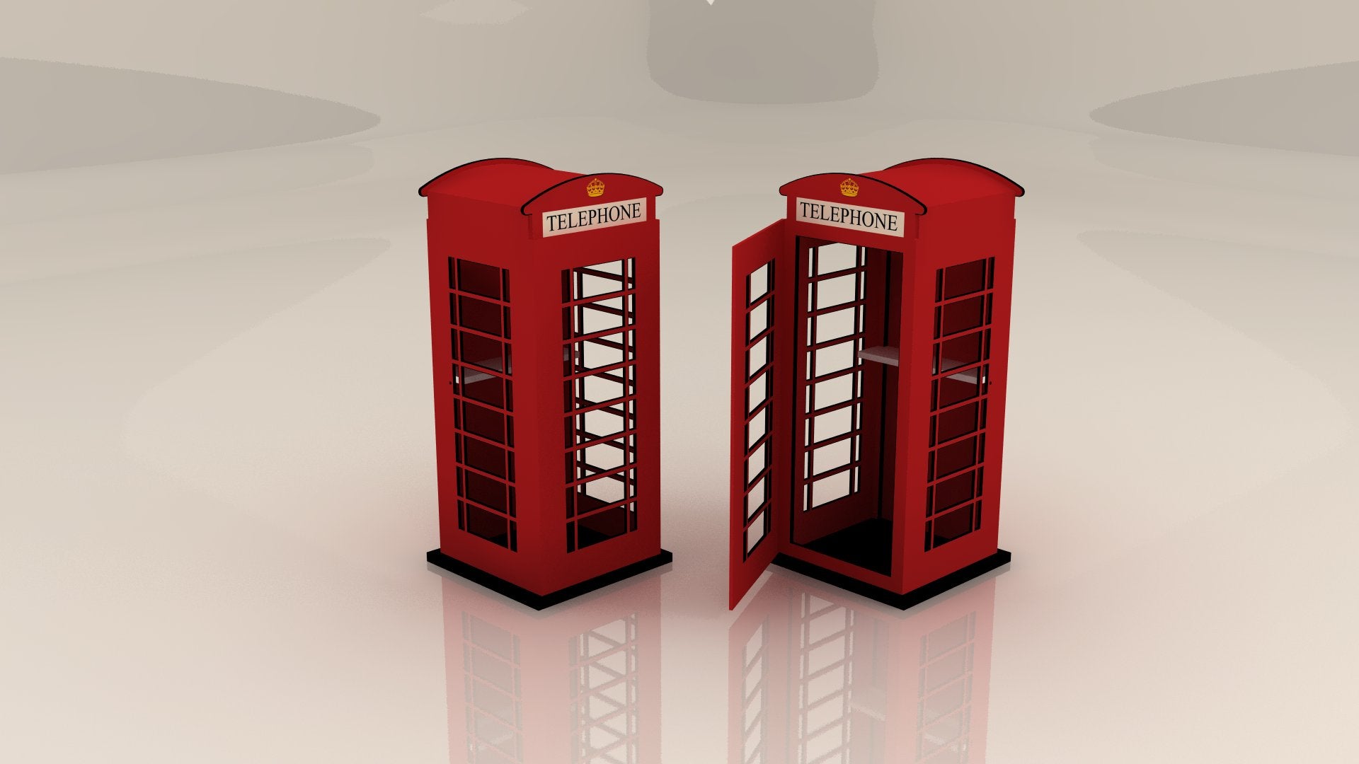 Kaleidoscope London Phone Booth