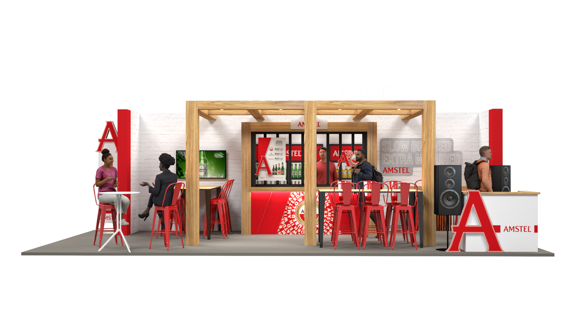 Heineken Phola Lounge