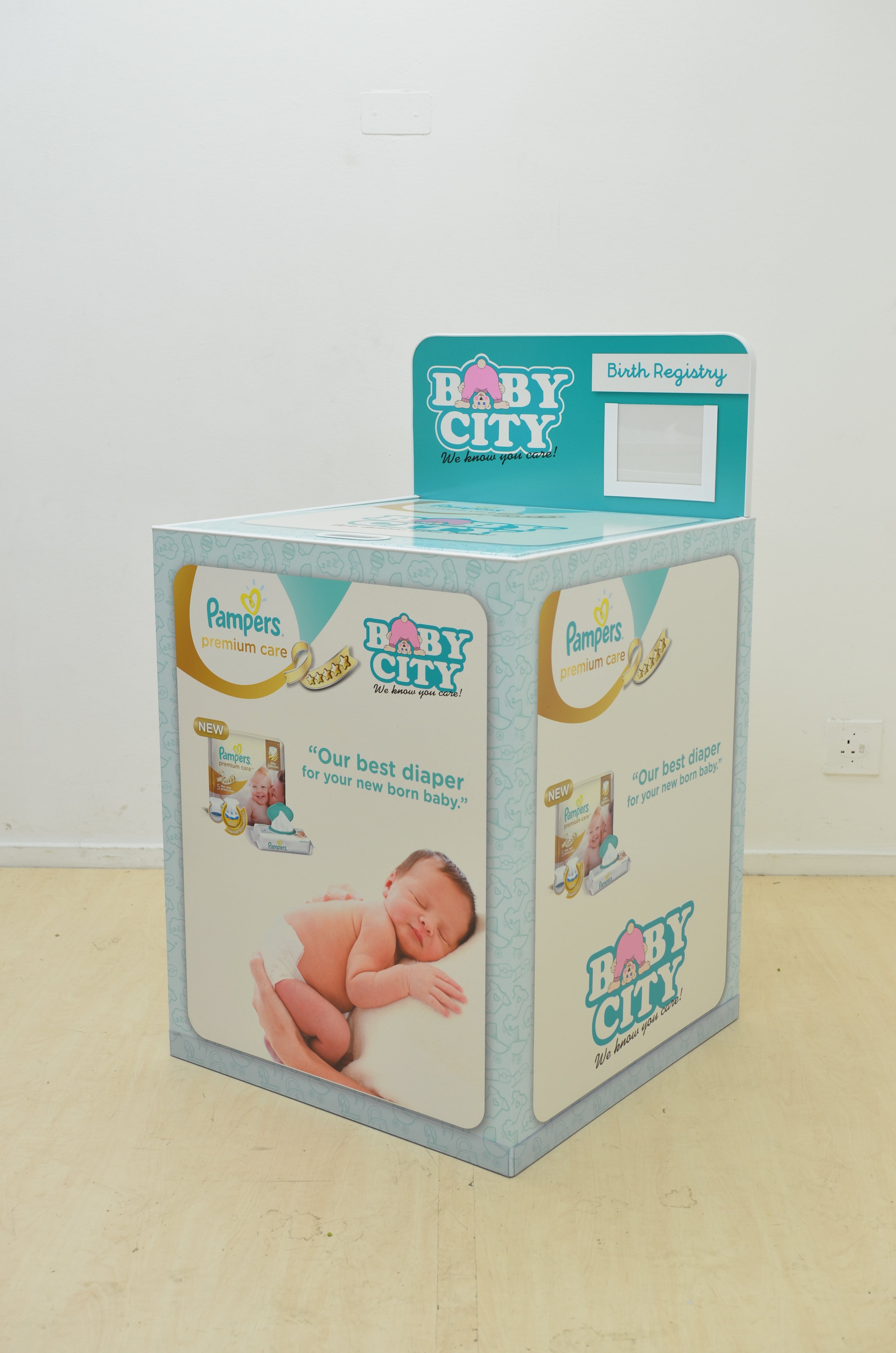 Baby City Bin