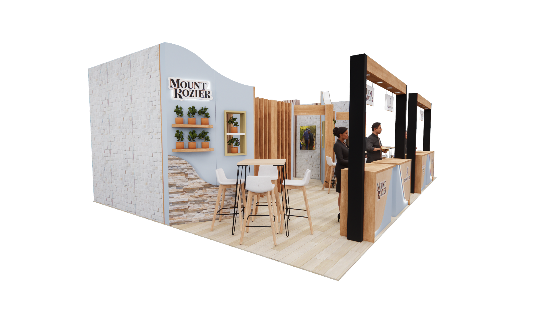 Journeys End Stand