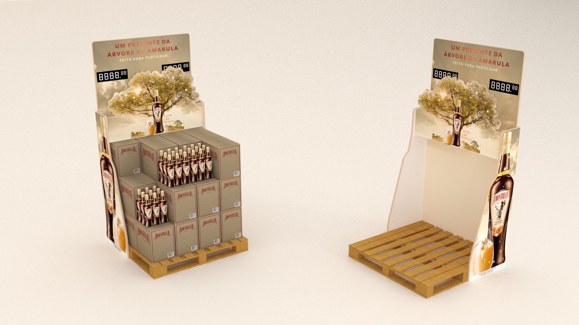 Amarula Pallet Stacke