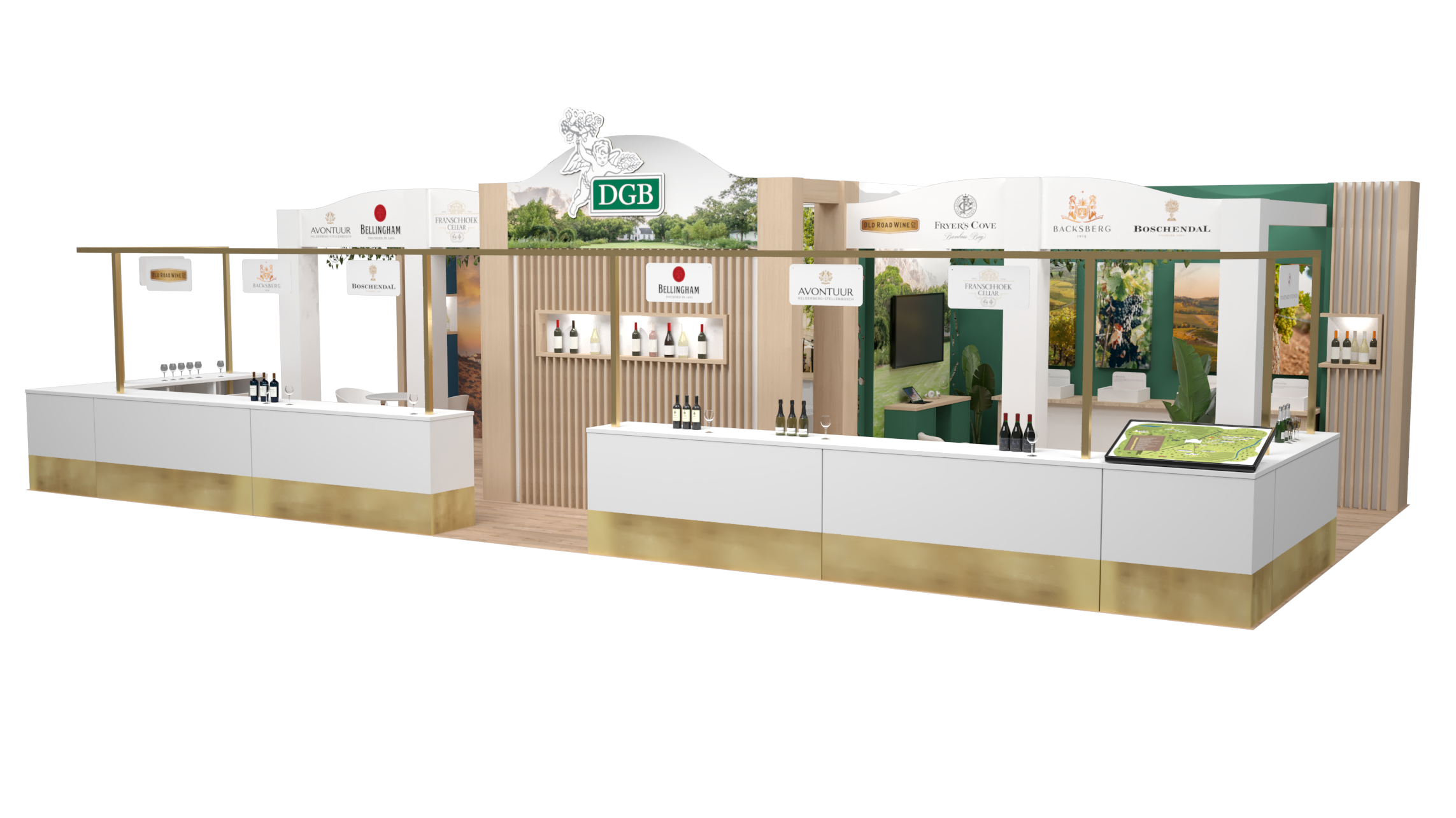 DGB Cape Wine Stand