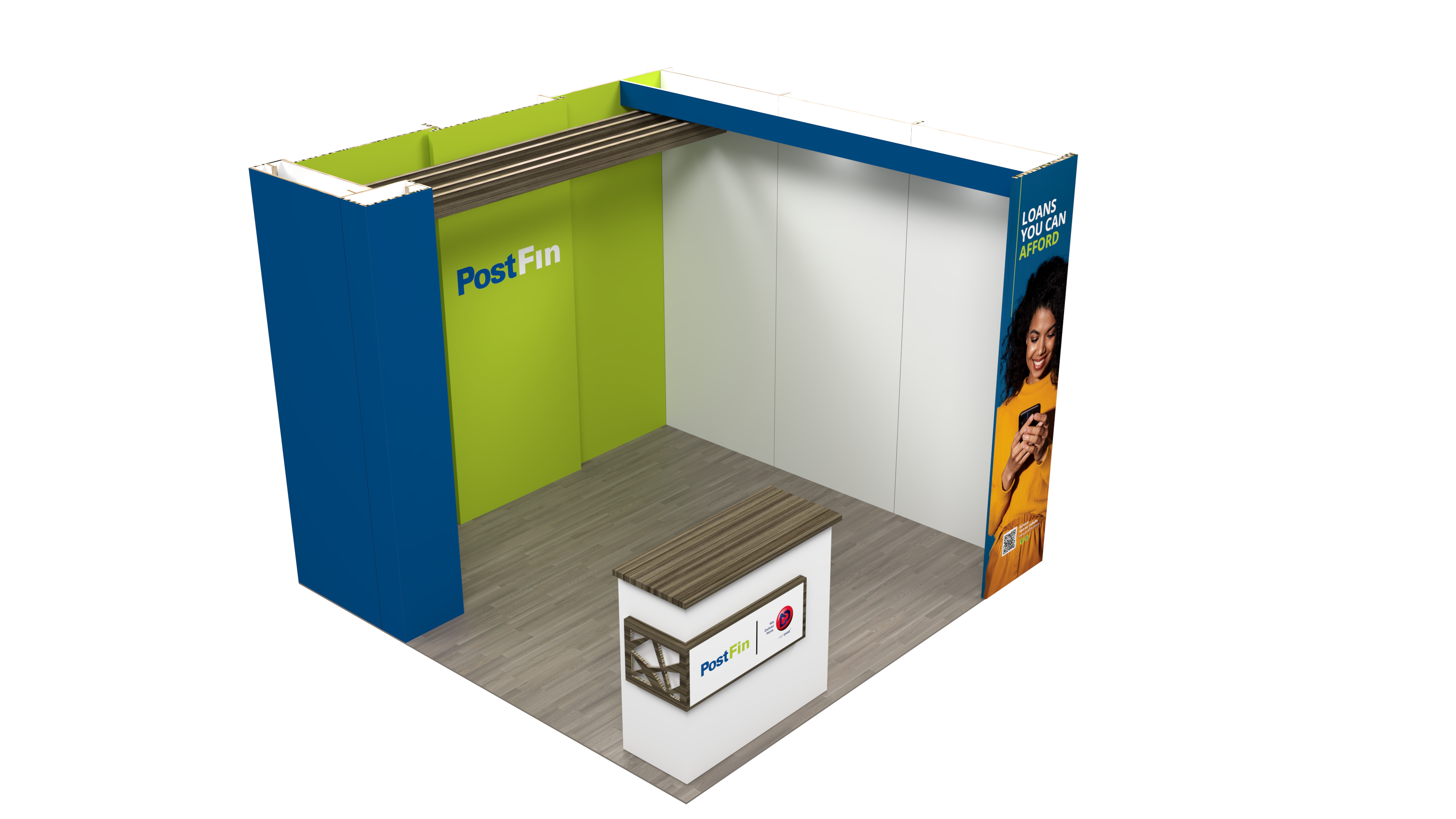 The Sign Shop Stand