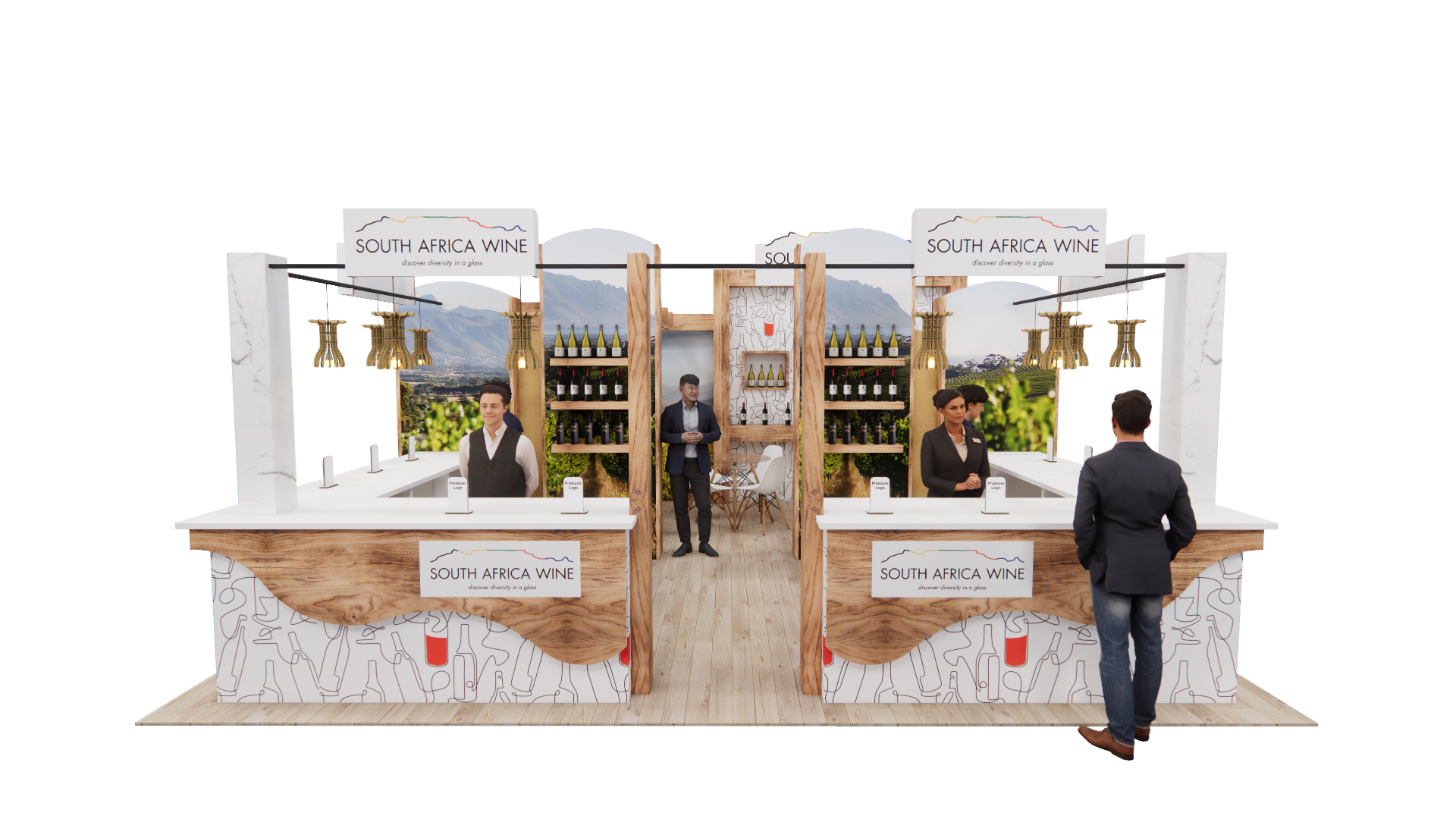 SA Wine Stand