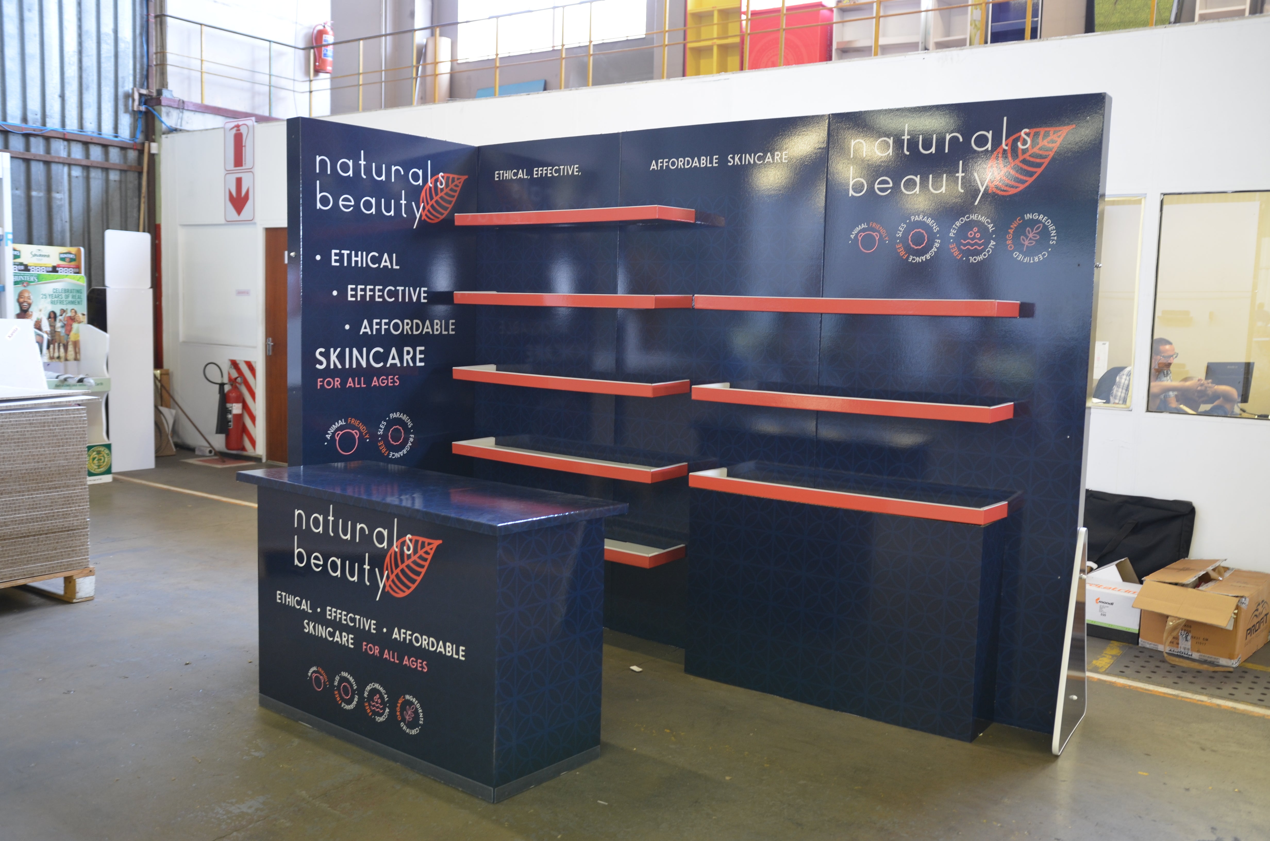 Naturals Beauty Expo Stand
