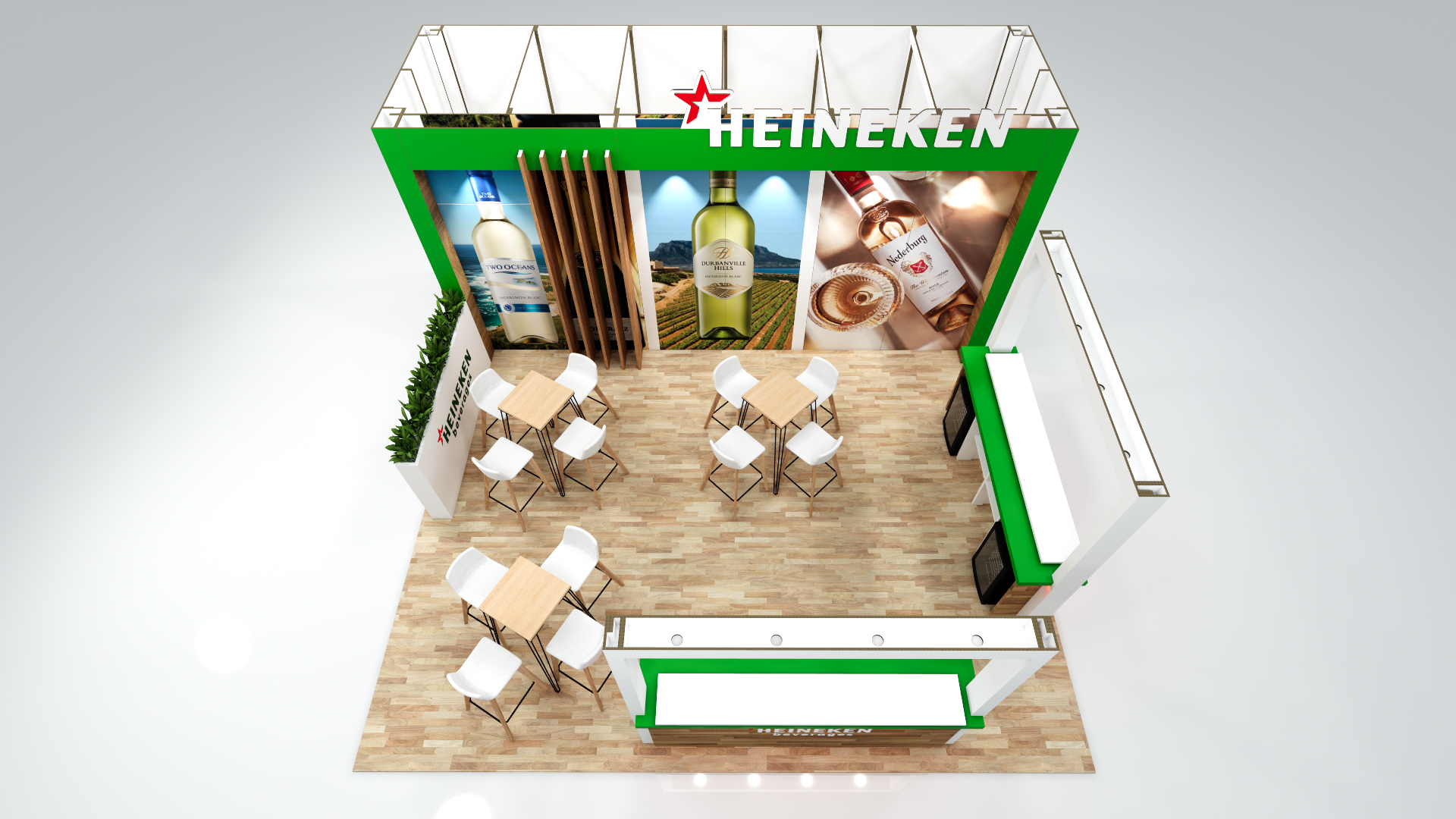 Heineken CW Stand