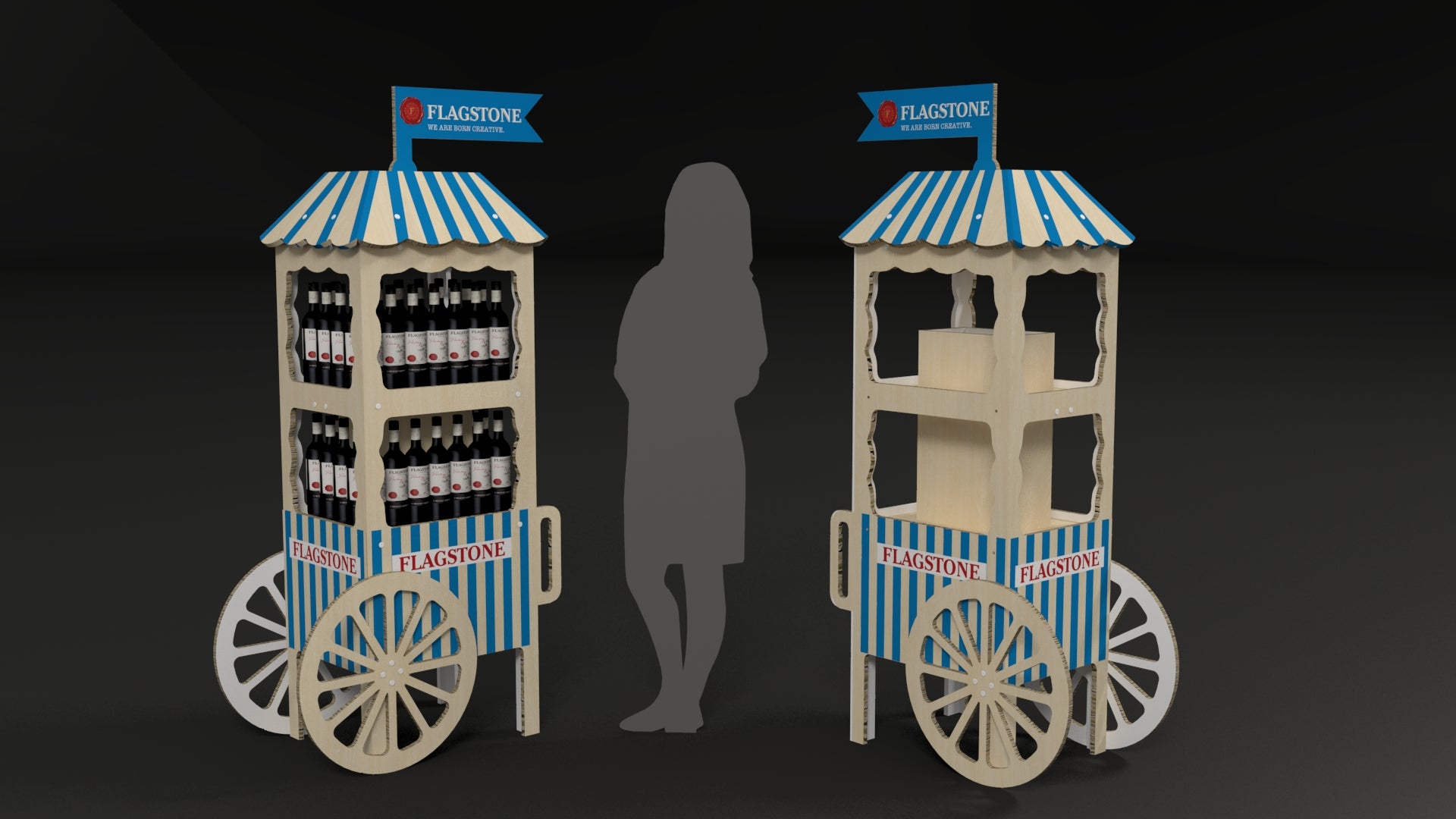 Flagstone Popcart FSU