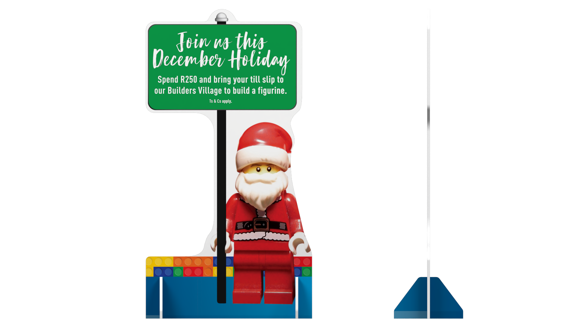 Mustard Seed Christmas Standee