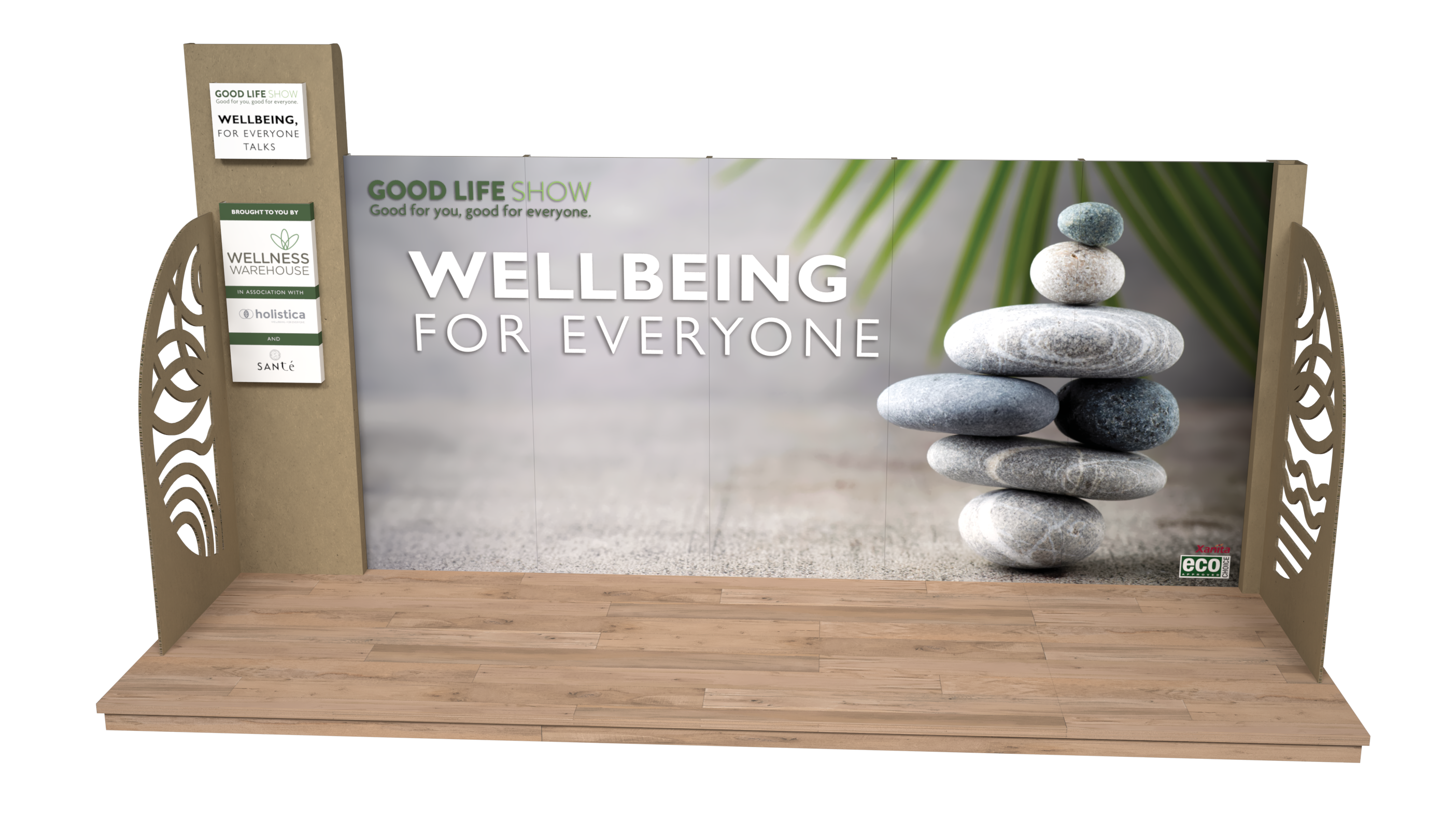Good Life Show Stand