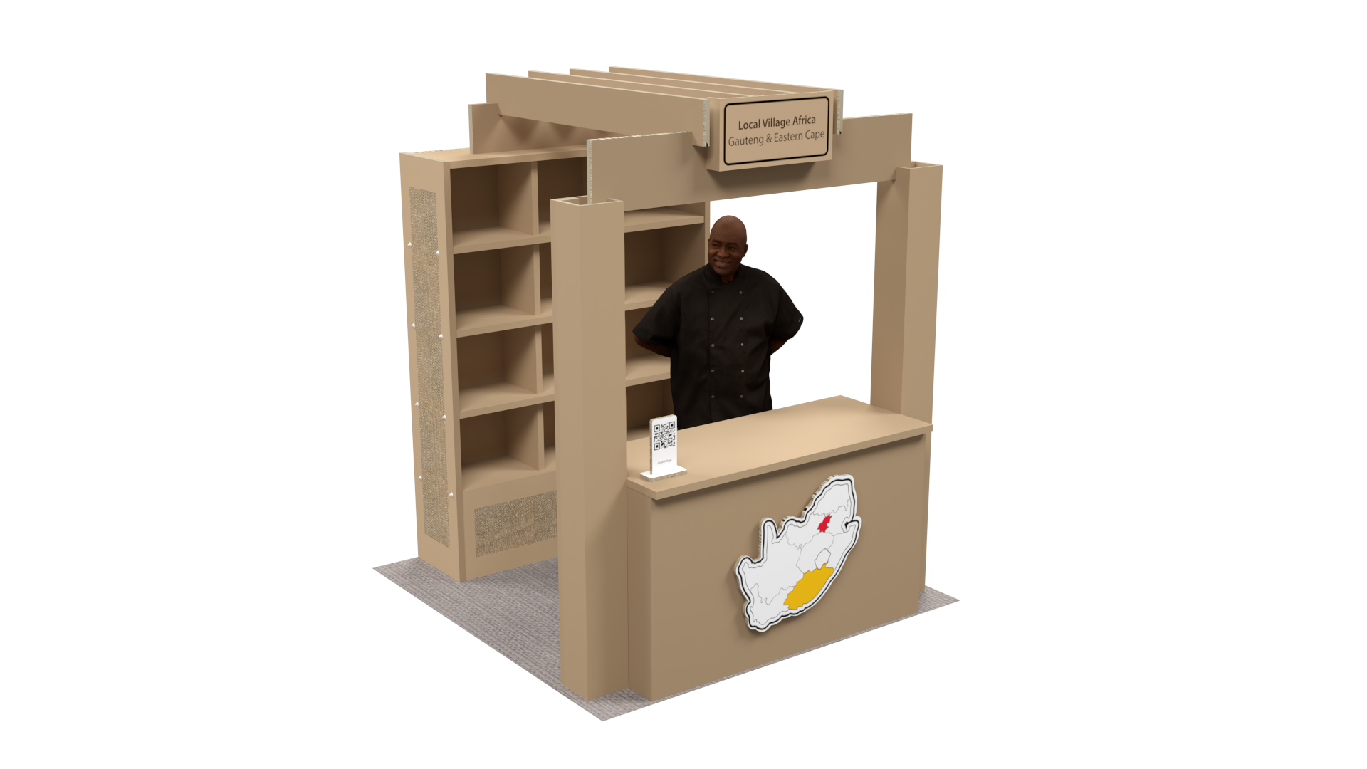 TRYFER Booths