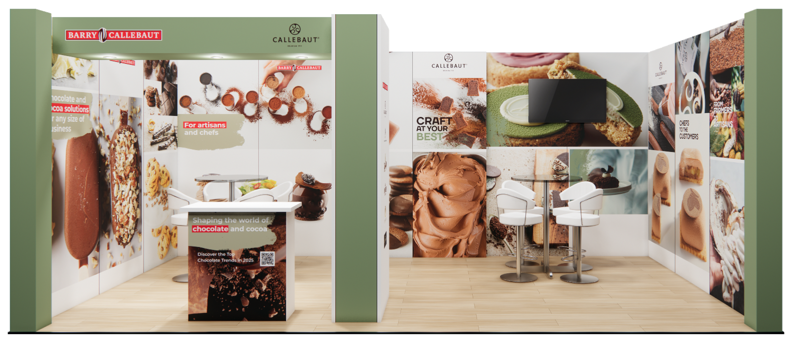 Africa Foods Stand