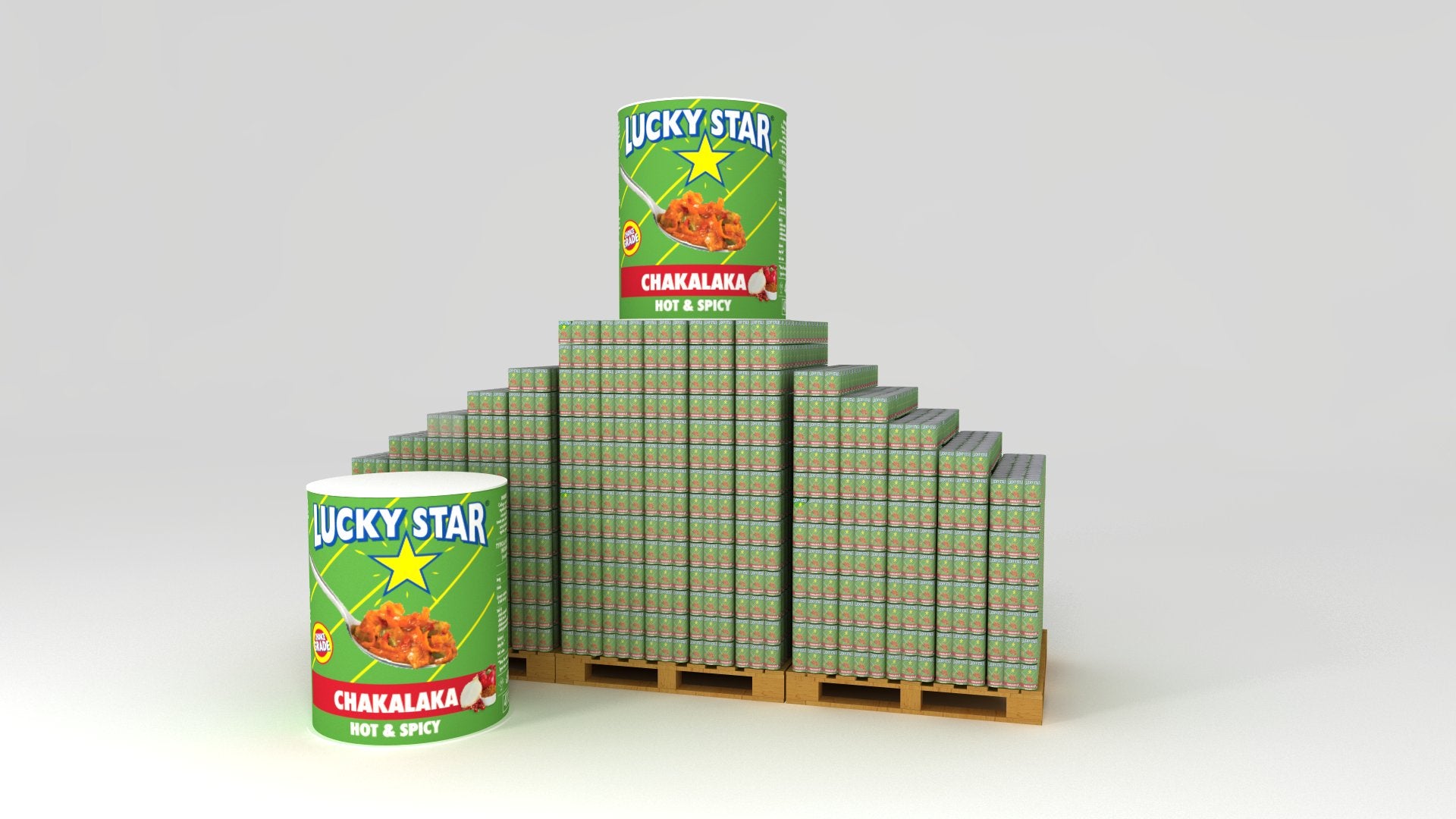 Lucky Star Can