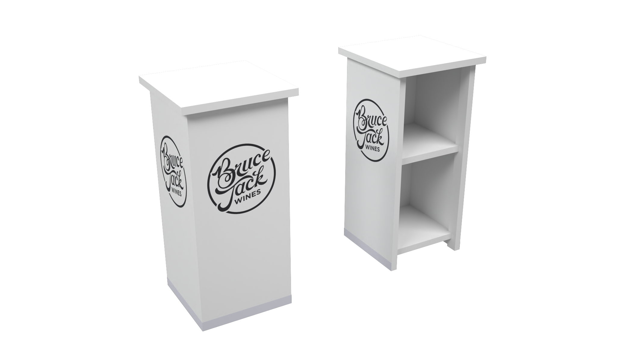 Agulhas Wine Triangle Coffee Plinth