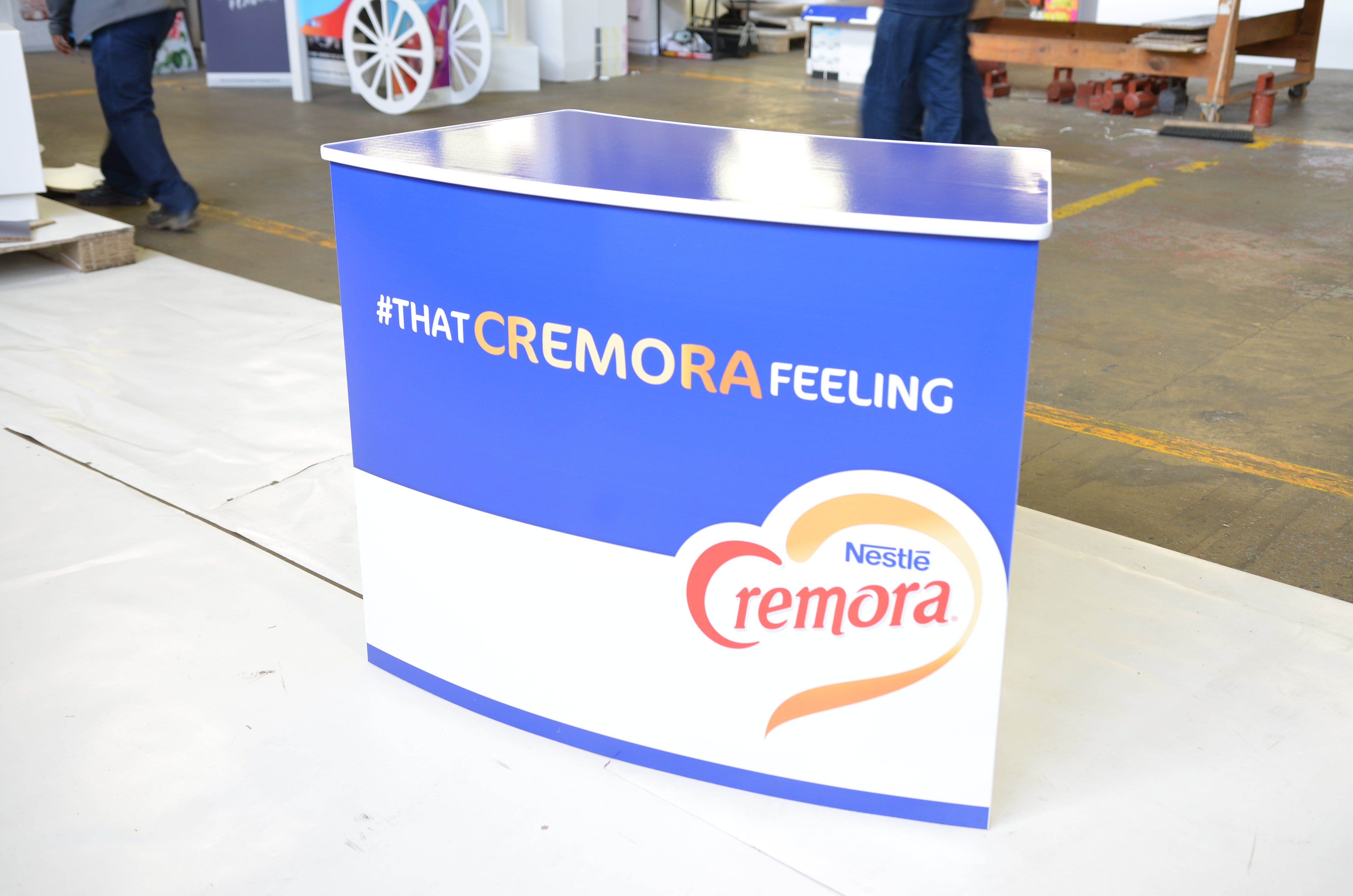 Cremora Table