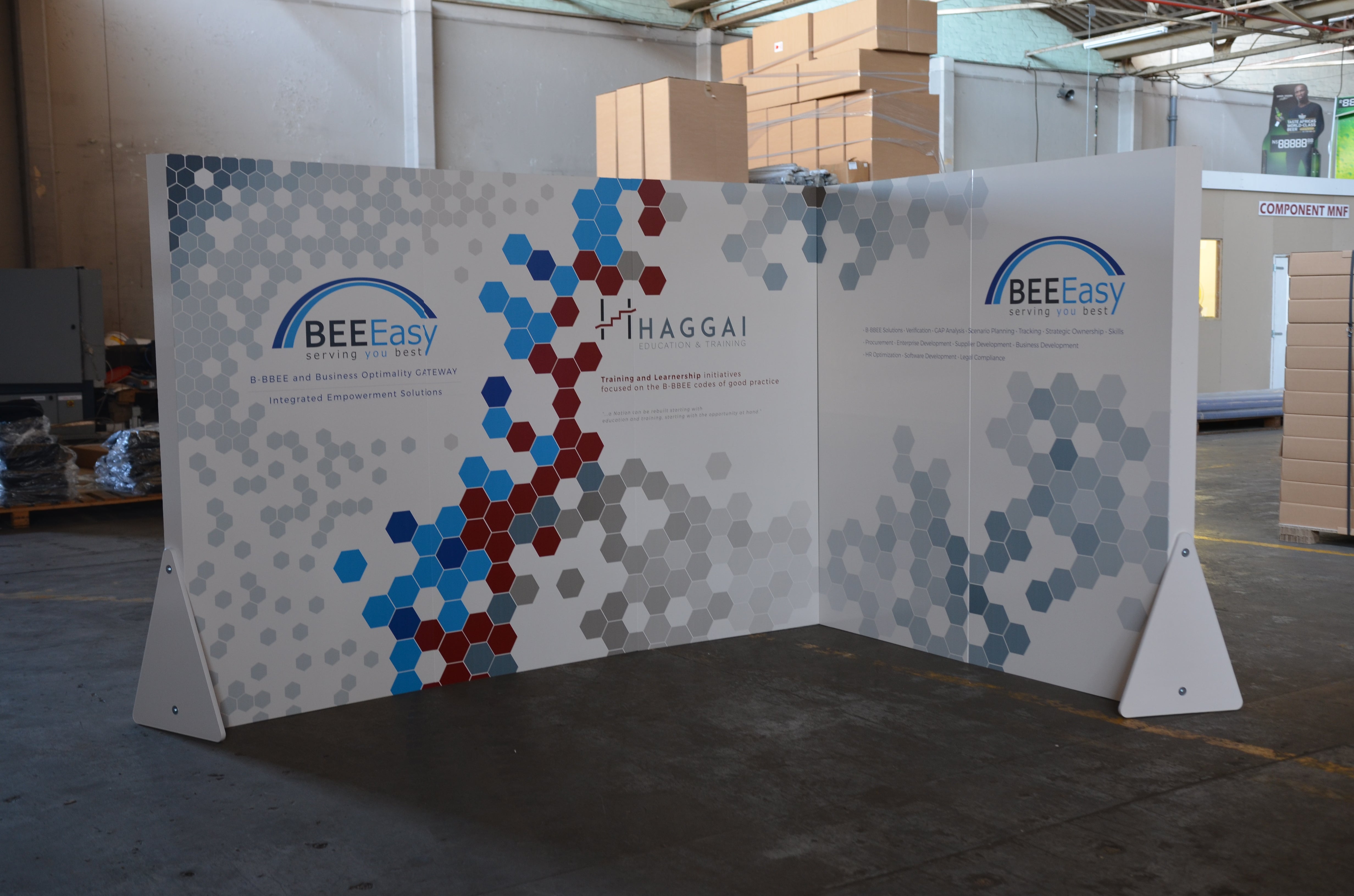BEE Easy Expo Stand