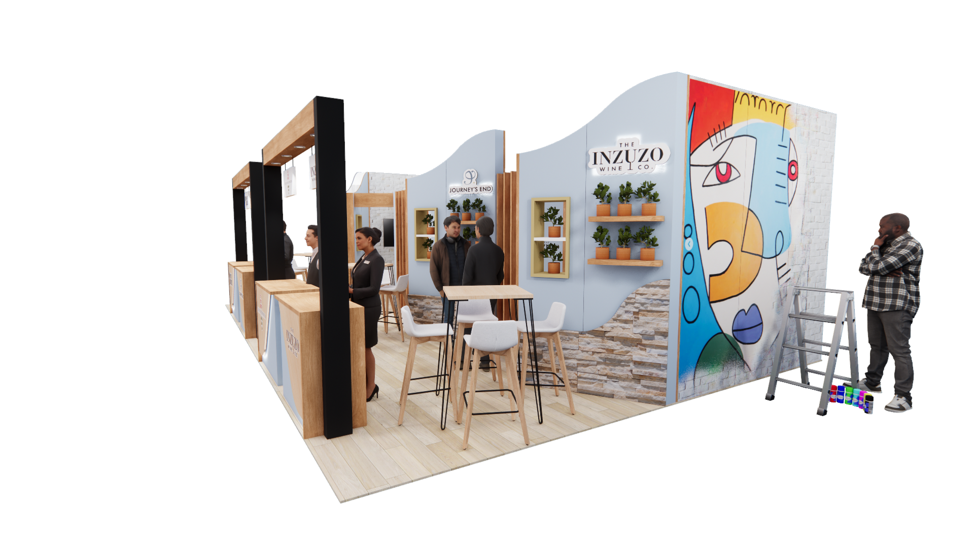 Journeys End Stand