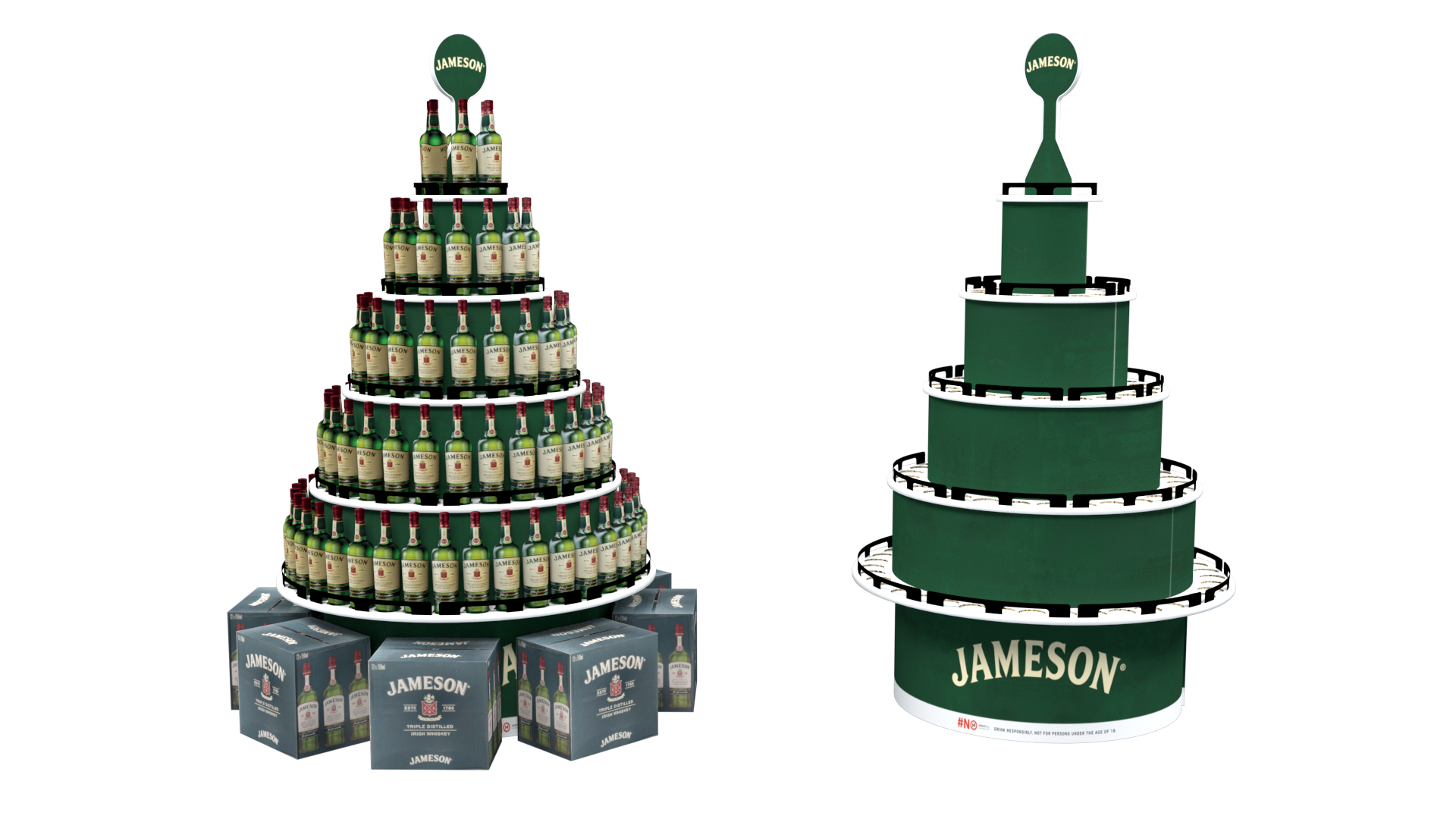 Jameson Christmas Tree