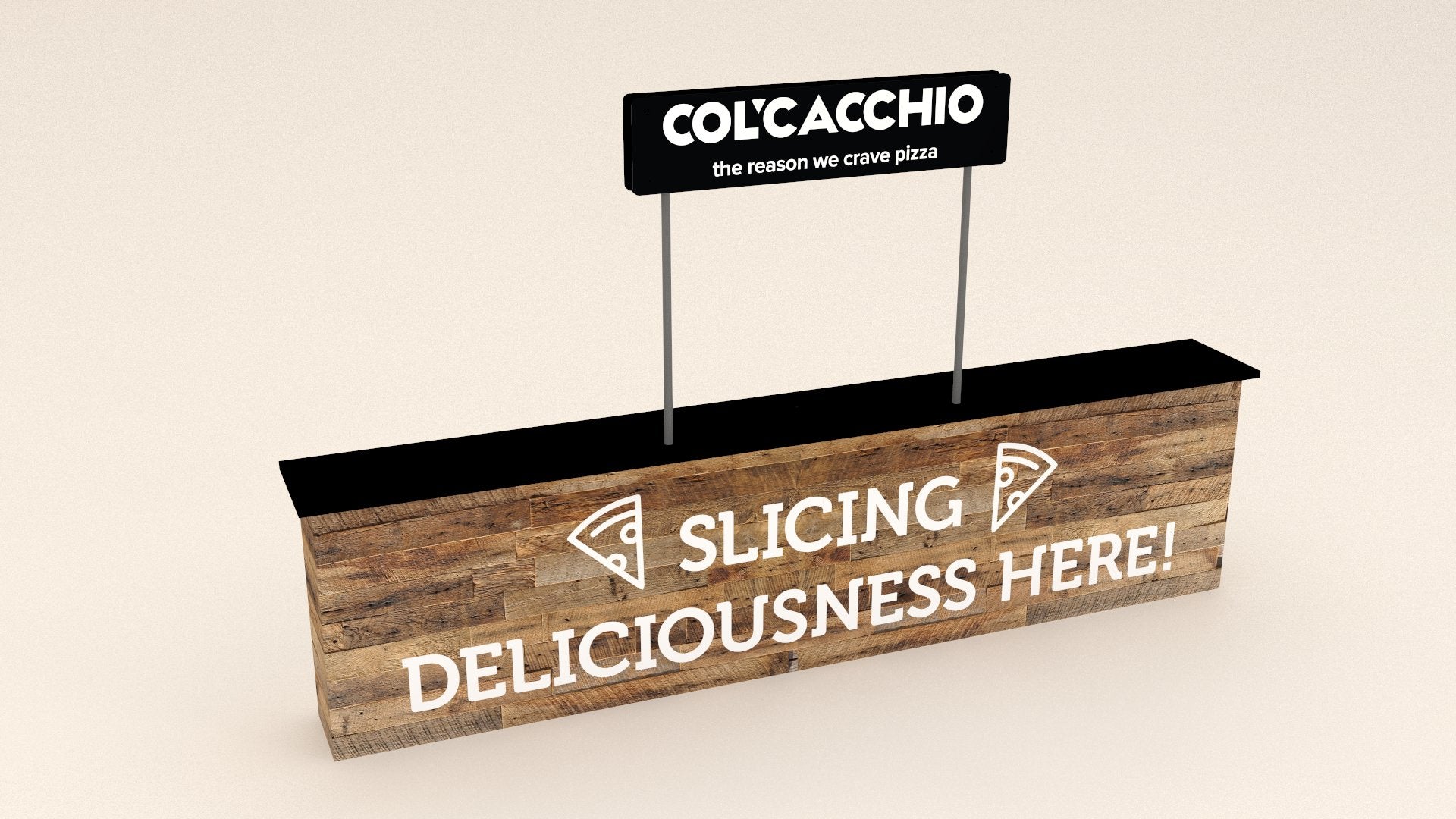Col'Cacchio Bar Table