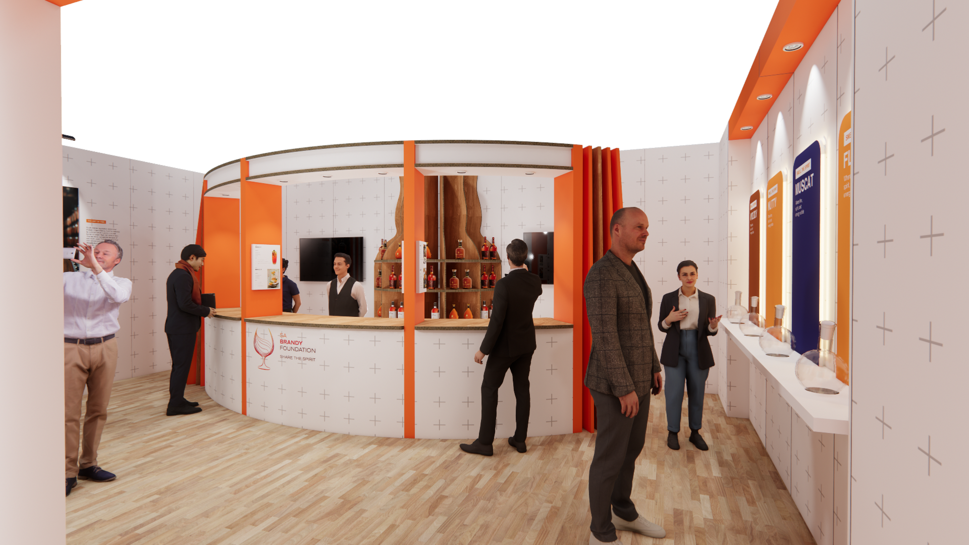 SA Brandy Stand