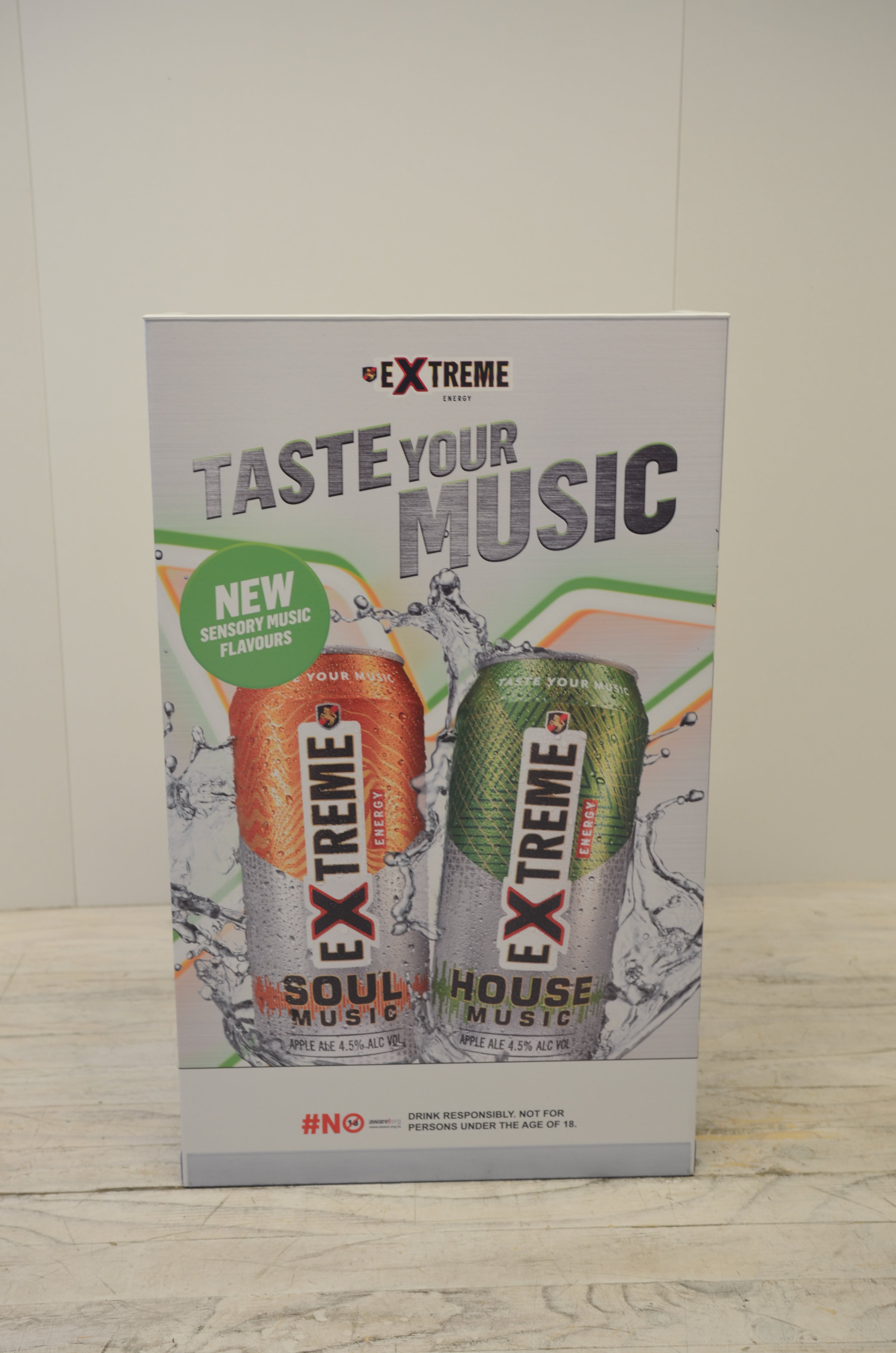 Extreme Taste Your Music Tasting Table