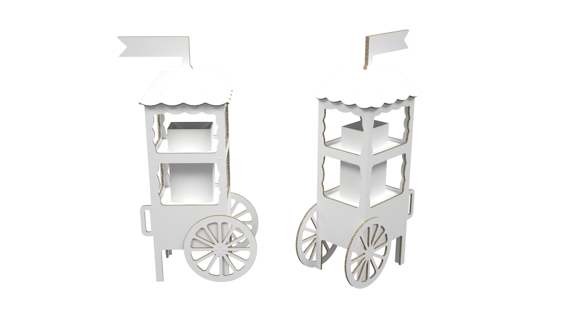 Flagstone Popcart FSU