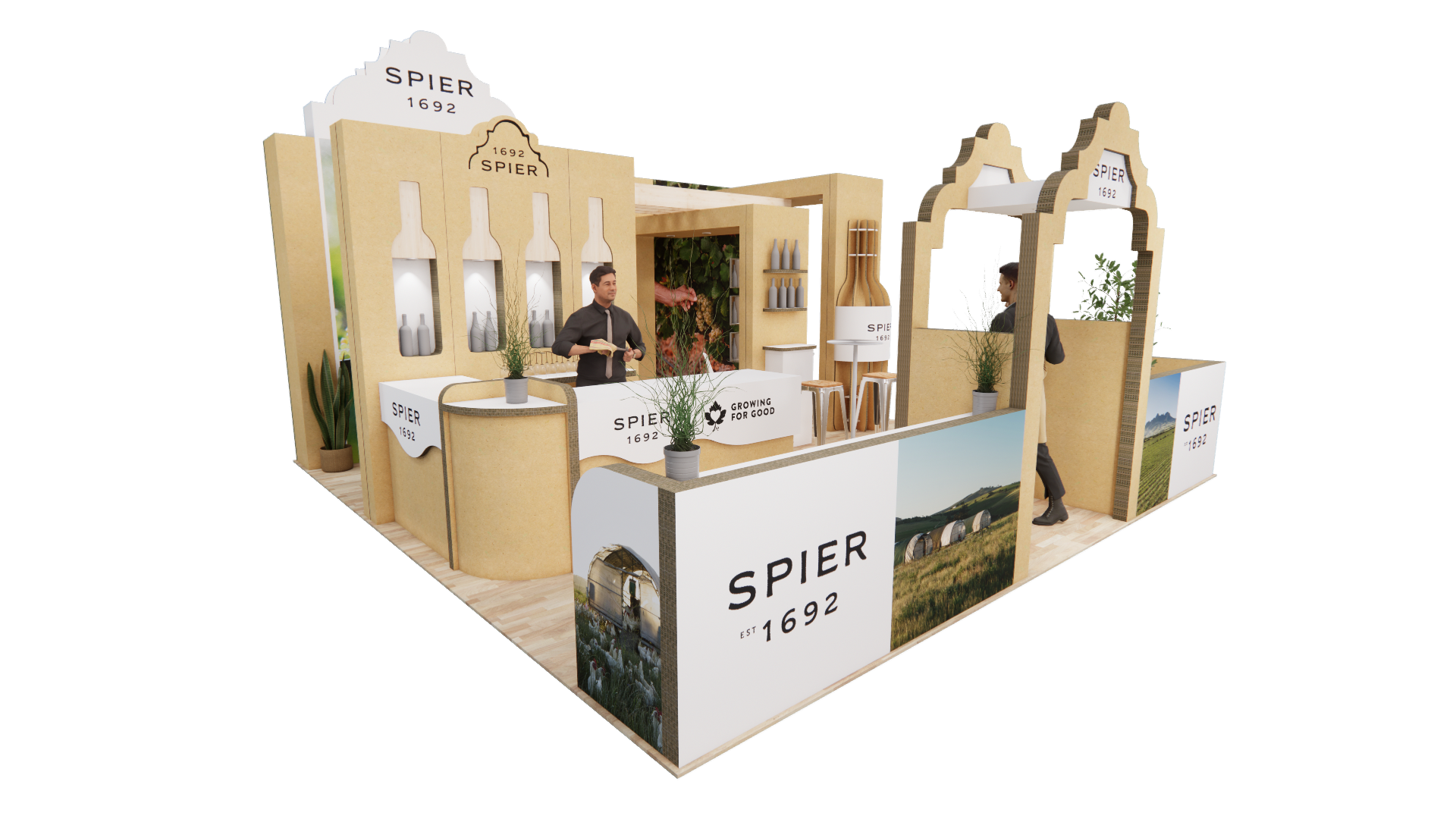 Spier Stand