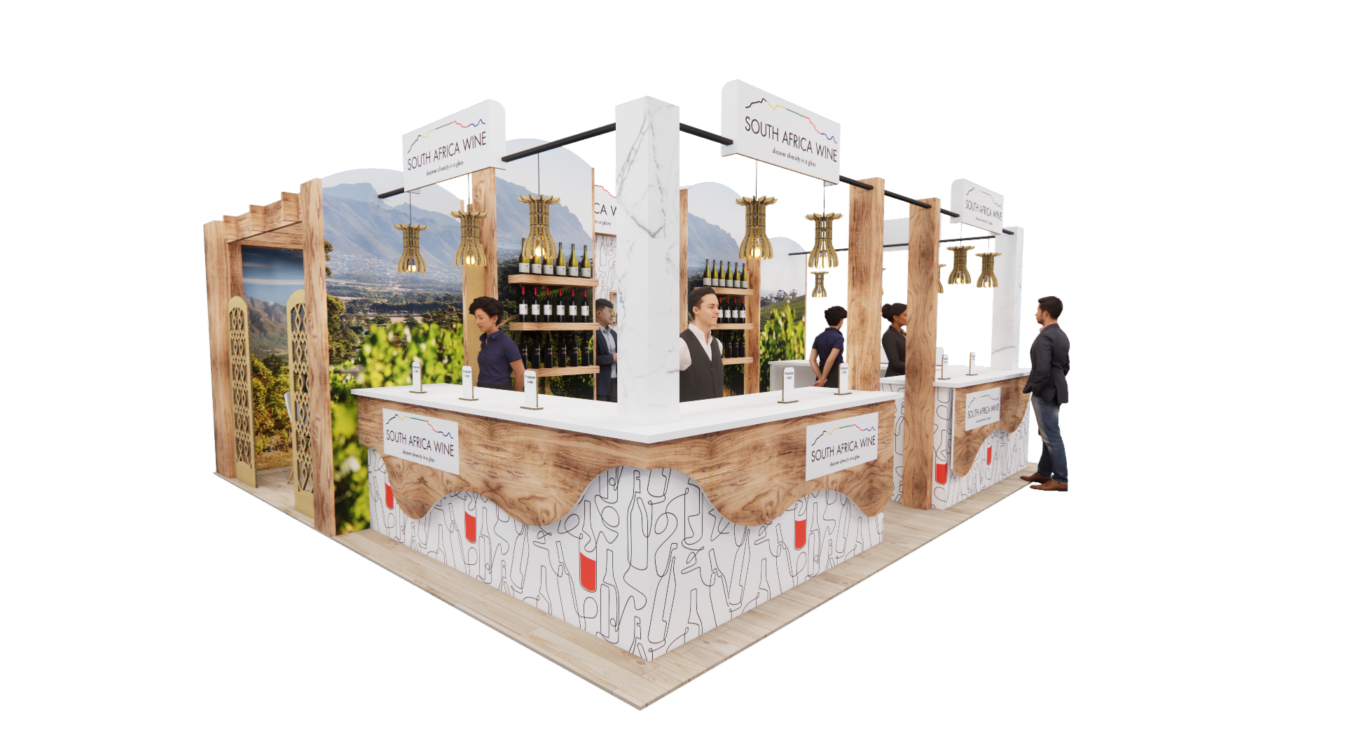 SA Wine Stand