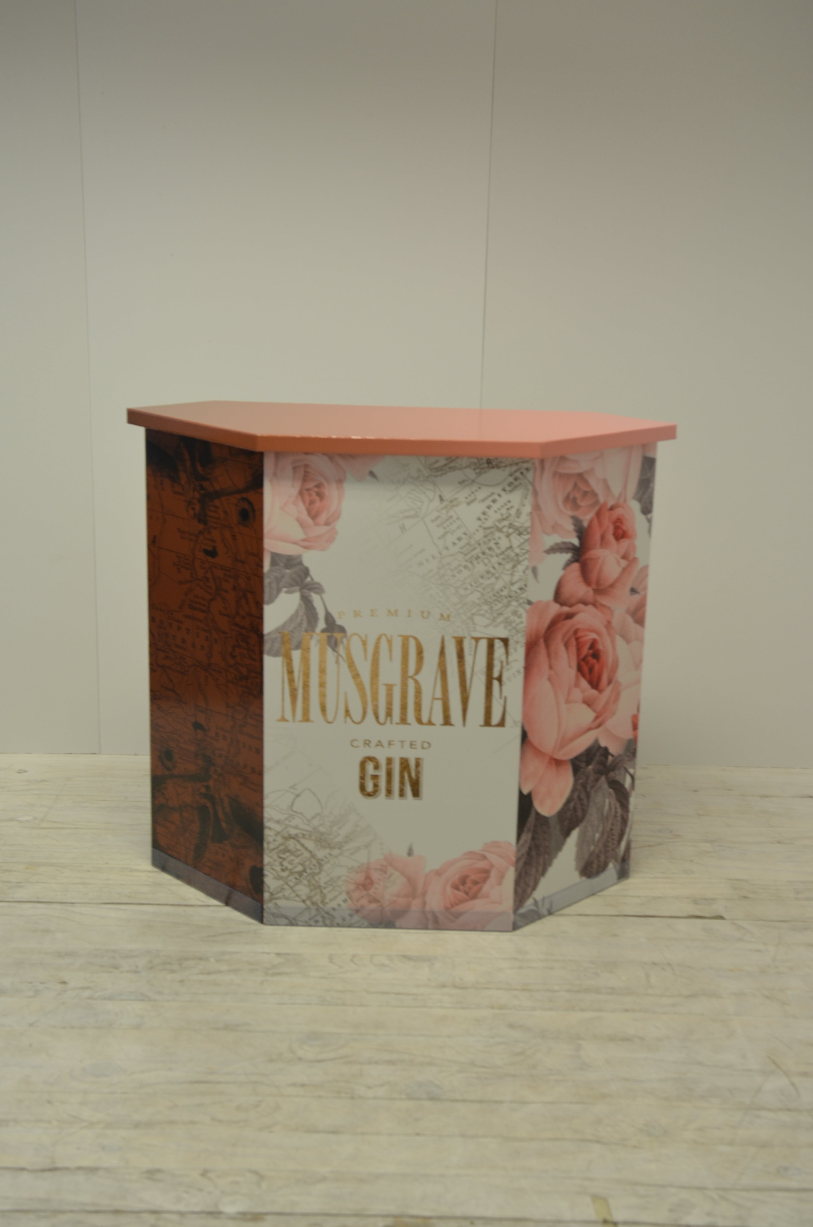 Musgrave Gin Promo Table