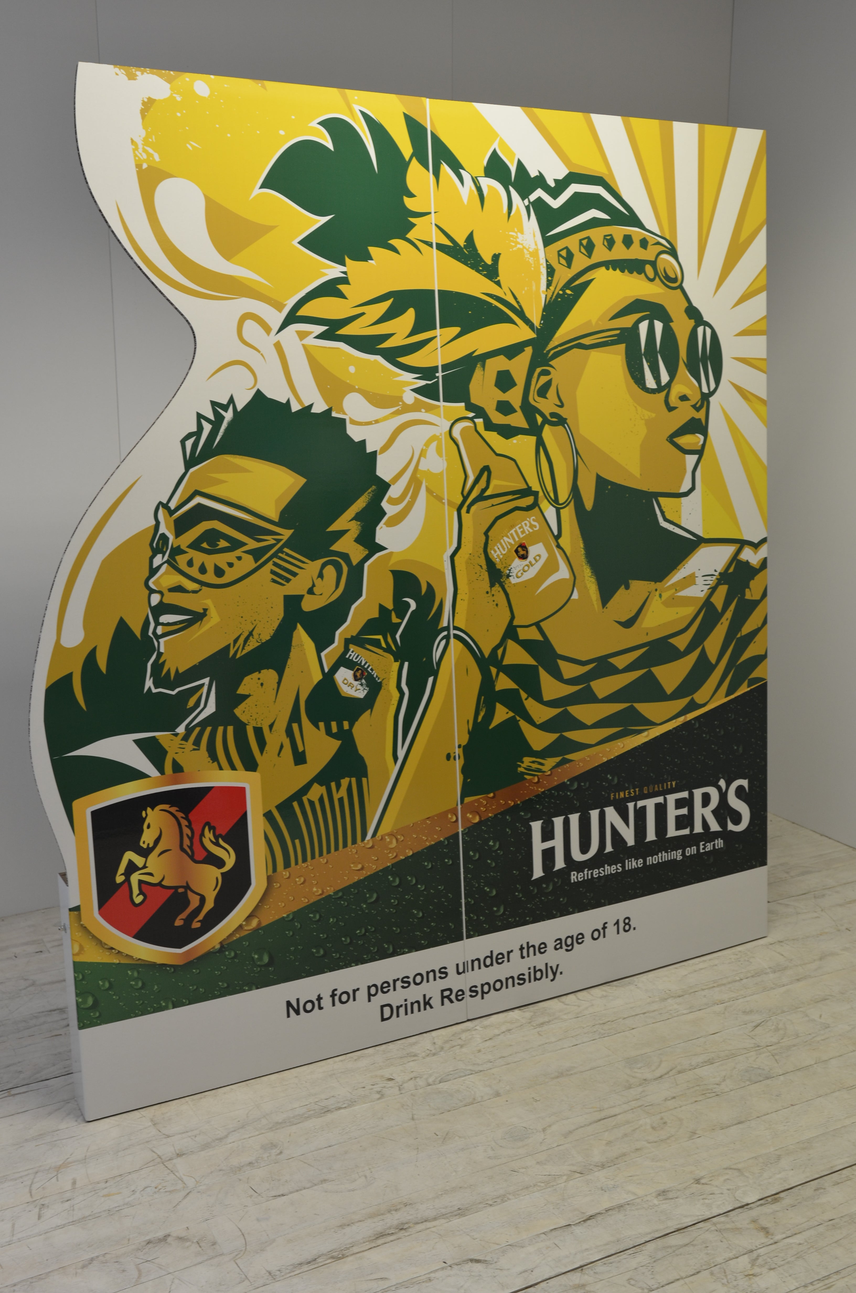 Hunters Backdrop