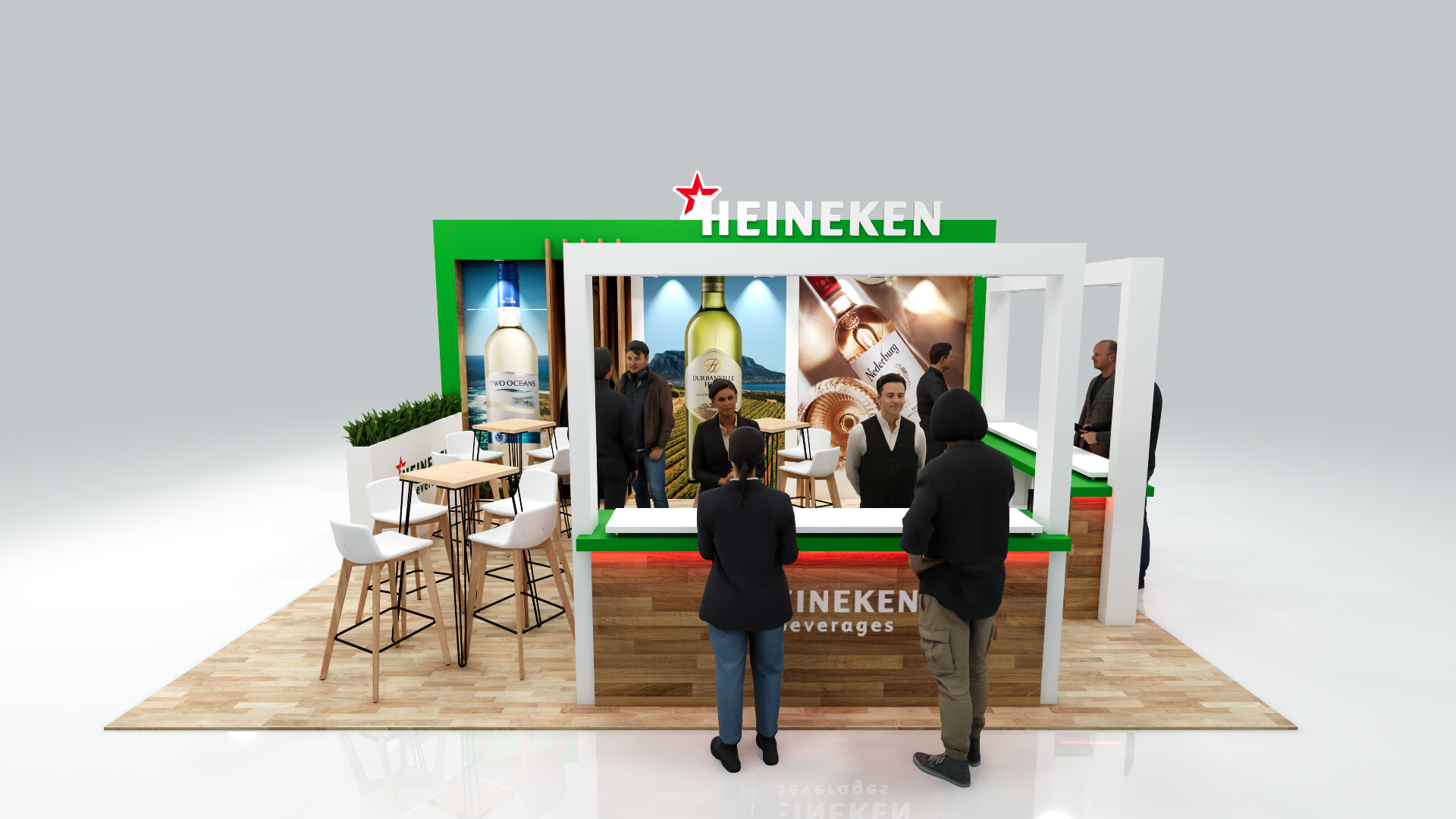 Heineken CW Stand