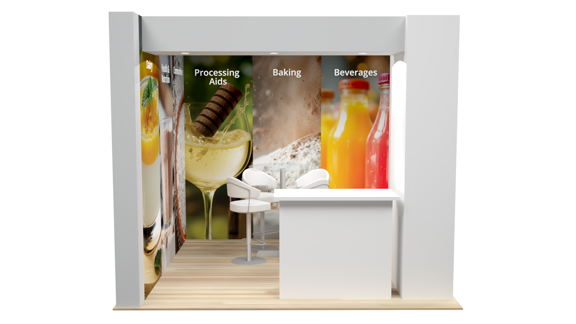 Africa Foods Stand