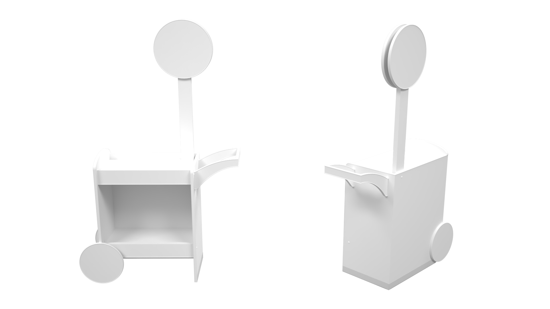 Point Drinks Trolley